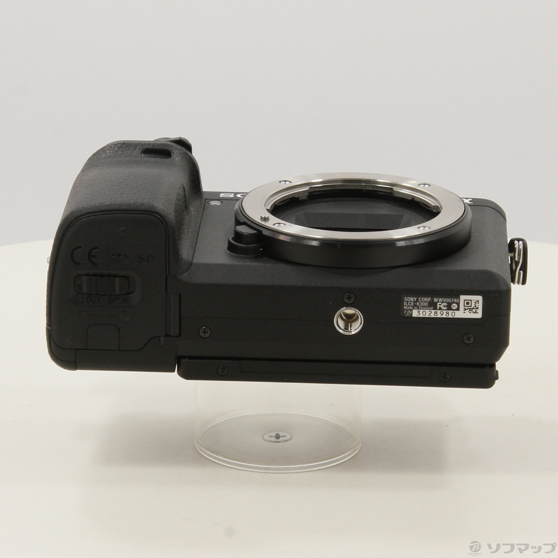 中古】α6300 ボディ ブラック ILCE-6300 [2133058275866] - リコレ！|ビックカメラグループ ソフマップの中古通販サイト