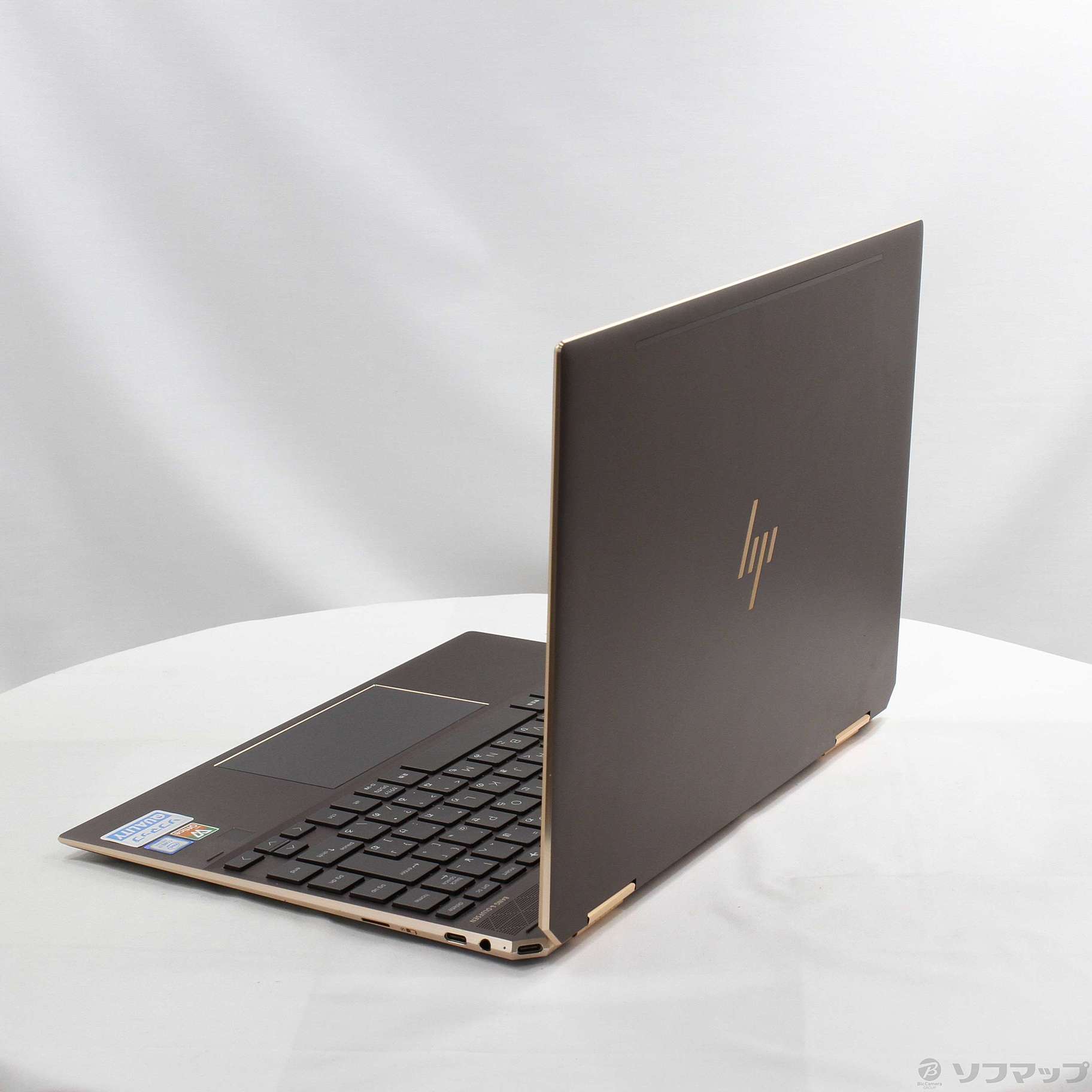 中古】HP Spectre x360 13-ap0042TU 5KX23PA#ABJ 〔Windows 10〕 ［Core-i7-8565U  (1.8GHz)／16GB／SSD1TB／13.3インチワイド］ [2133058277594] - リコレ！|ビックカメラグループ  ソフマップの中古通販サイト