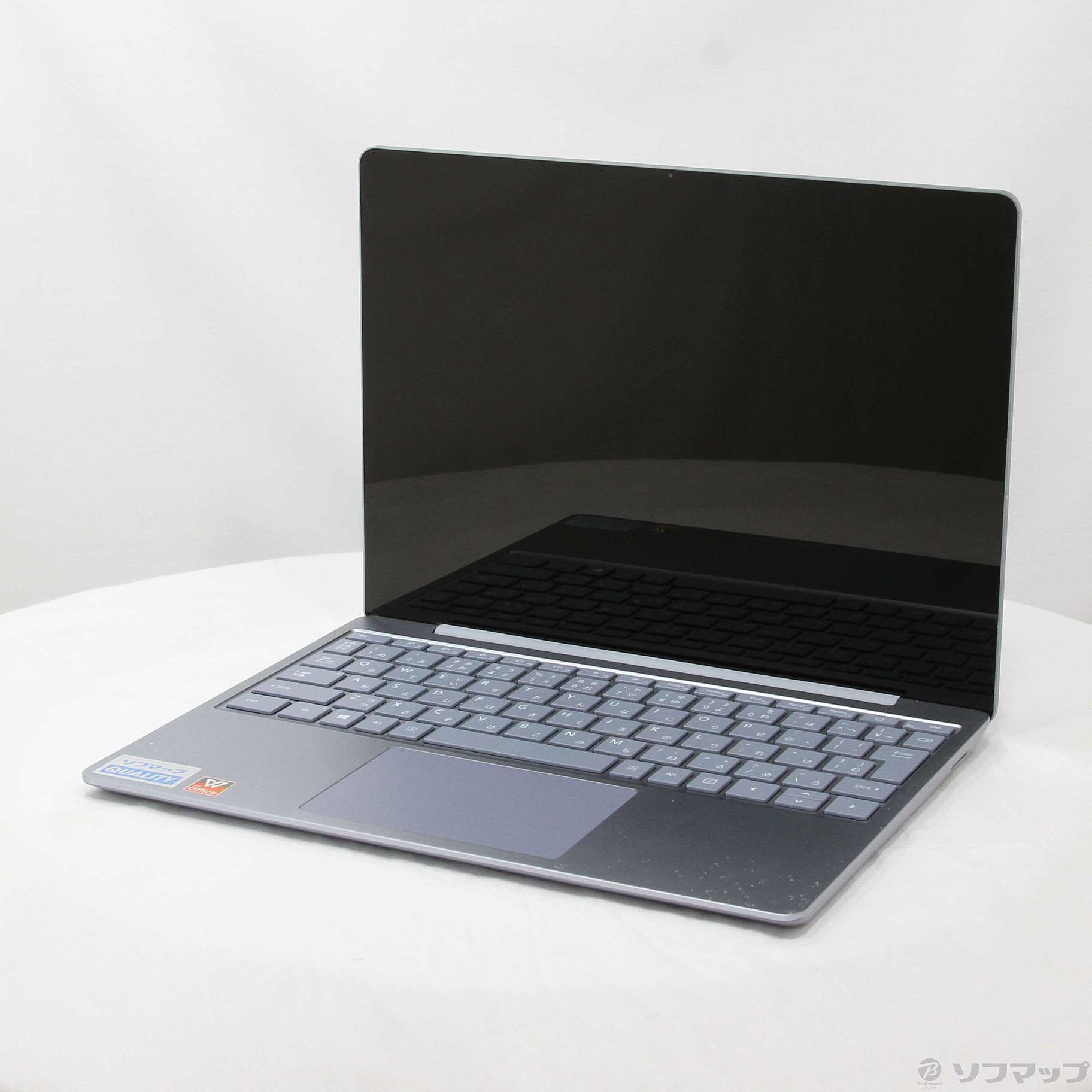 中古】Surface Laptop Go 〔Core i5／8GB／SSD256GB〕 THJ-00034 アイスブルー  [2133058277884] - リコレ！|ビックカメラグループ ソフマップの中古通販サイト