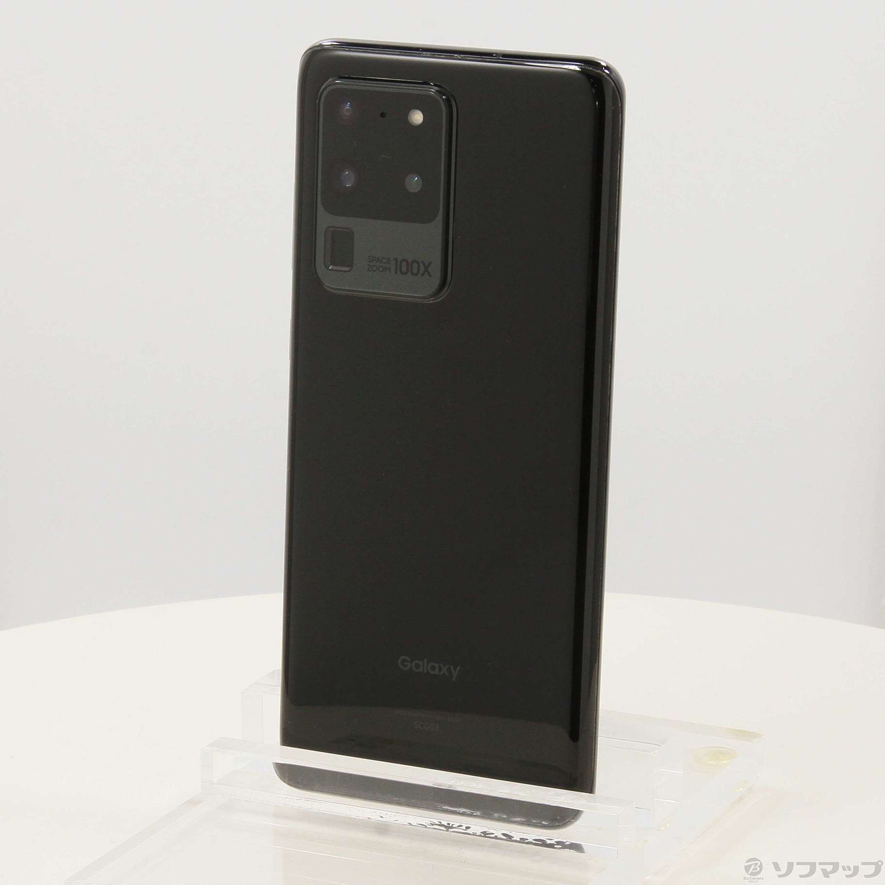 中古】Galaxy S20 Ultra 5G 128GB コスミックブラック SCG03 auロック解除SIMフリー [2133058277969]  - リコレ！|ビックカメラグループ ソフマップの中古通販サイト