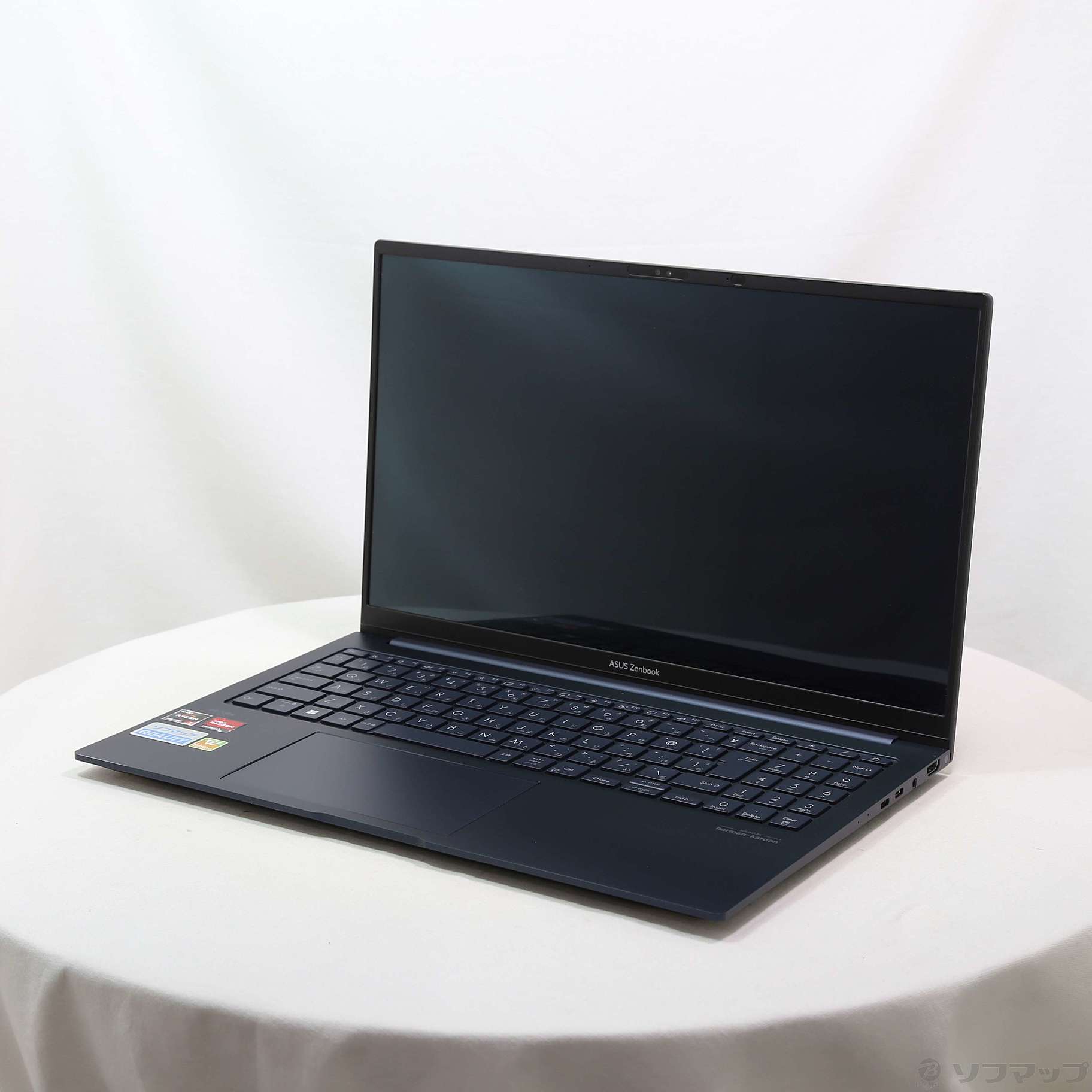 中古】Zenbook 15 OLED UM3504DA UM3504DA-MA284W ポンダーブルー 