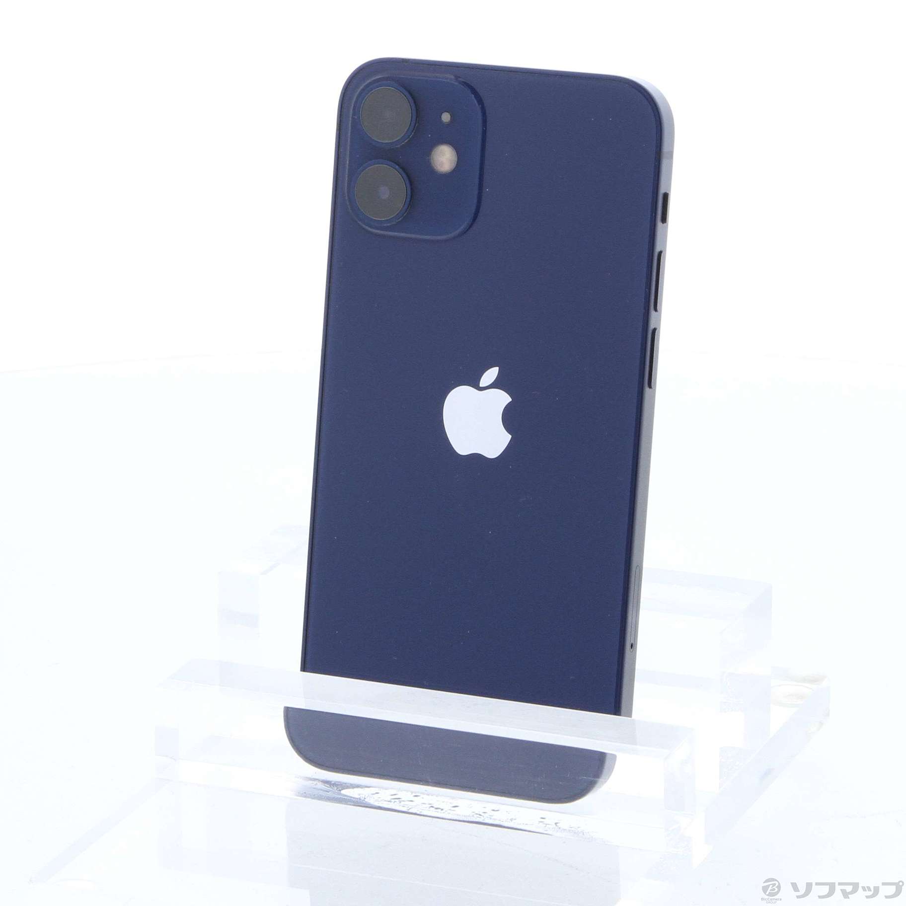 中古】iPhone12 mini 128GB ブルー MGDP3J／A SIMフリー [2133058279727] -  リコレ！|ビックカメラグループ ソフマップの中古通販サイト