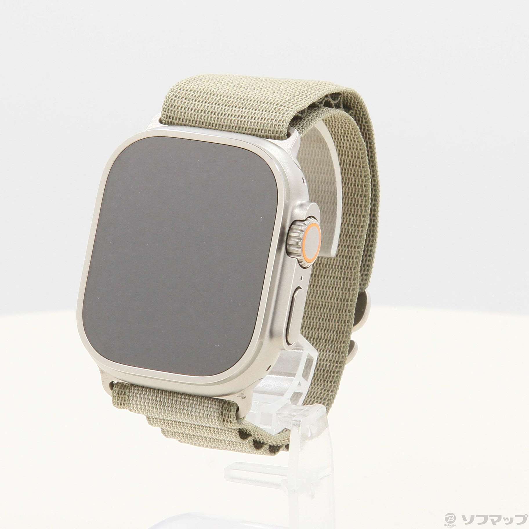 apple watch ultra 純正アルパインループLサイズ グリーン 気軽く