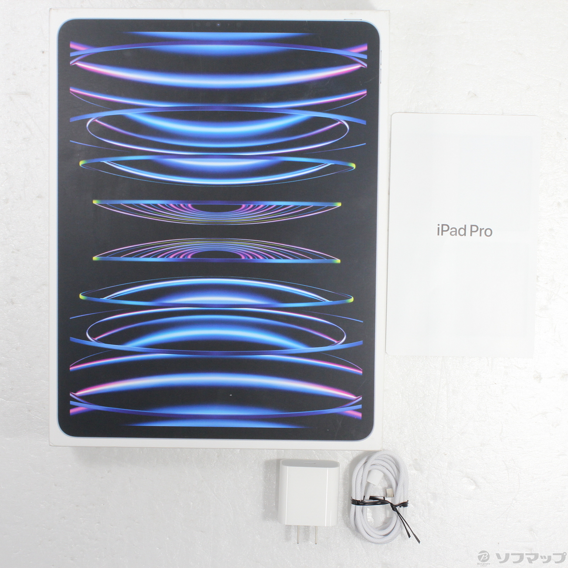 中古】iPad Pro 12.9インチ 第6世代 1TB シルバー MNXX3J／A Wi-Fi ［12.9インチ液晶／Apple M2］  [2133058283823] - リコレ！|ビックカメラグループ ソフマップの中古通販サイト