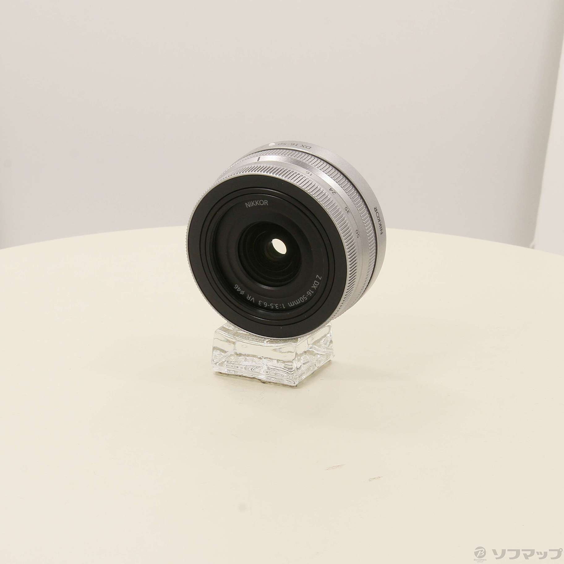 Nikon Z DX 16-50mm シルバー Nikonニコン『NIKKOR Z DX 16-50mm f⁄3.5 