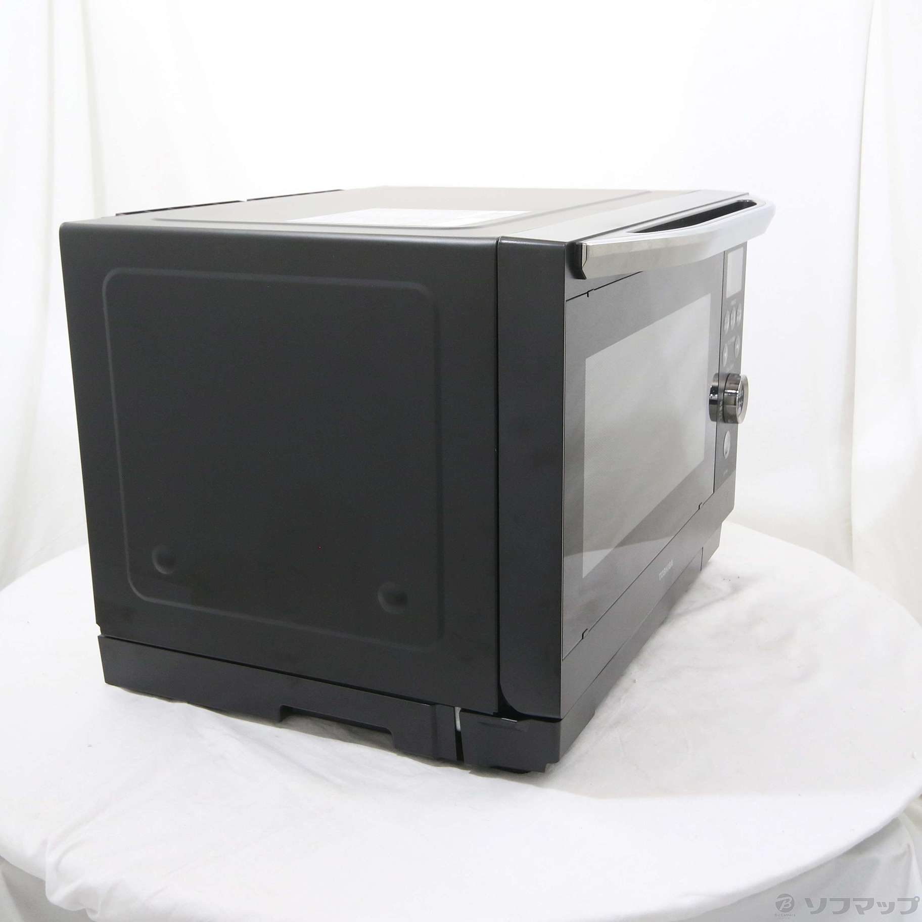 中古】〔展示品〕 過熱水蒸気オーブンレンジ ブラック ER-YD90-K[26L