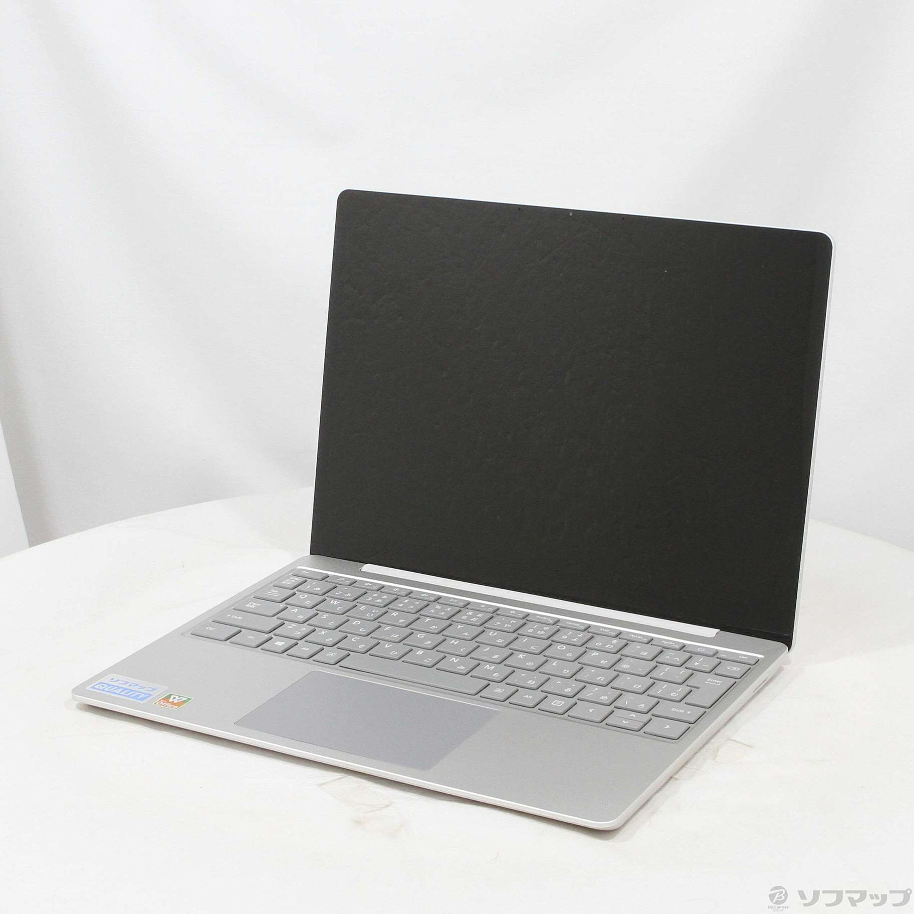 中古】Surface Laptop Go 〔Core i5／8GB／SSD128GB〕 TNU-00020 プラチナ 〔Windows 10〕  [2133058285131] - リコレ！|ビックカメラグループ ソフマップの中古通販サイト