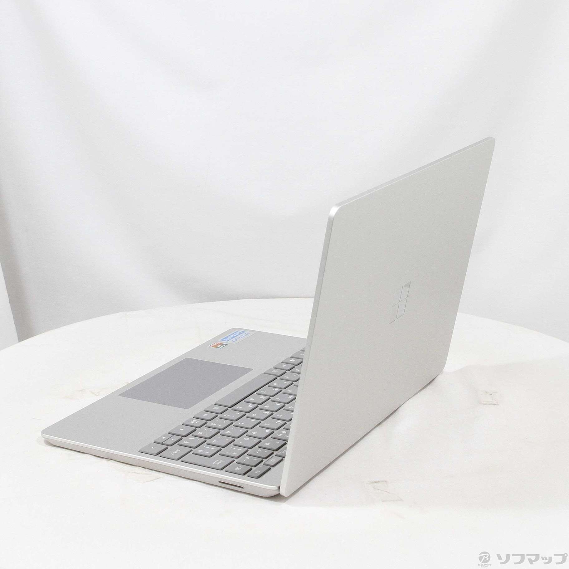 中古】Surface Laptop Go 〔Core i5／8GB／SSD128GB〕 TNU-00020 プラチナ 〔Windows 10〕  [2133058285131] - リコレ！|ビックカメラグループ ソフマップの中古通販サイト