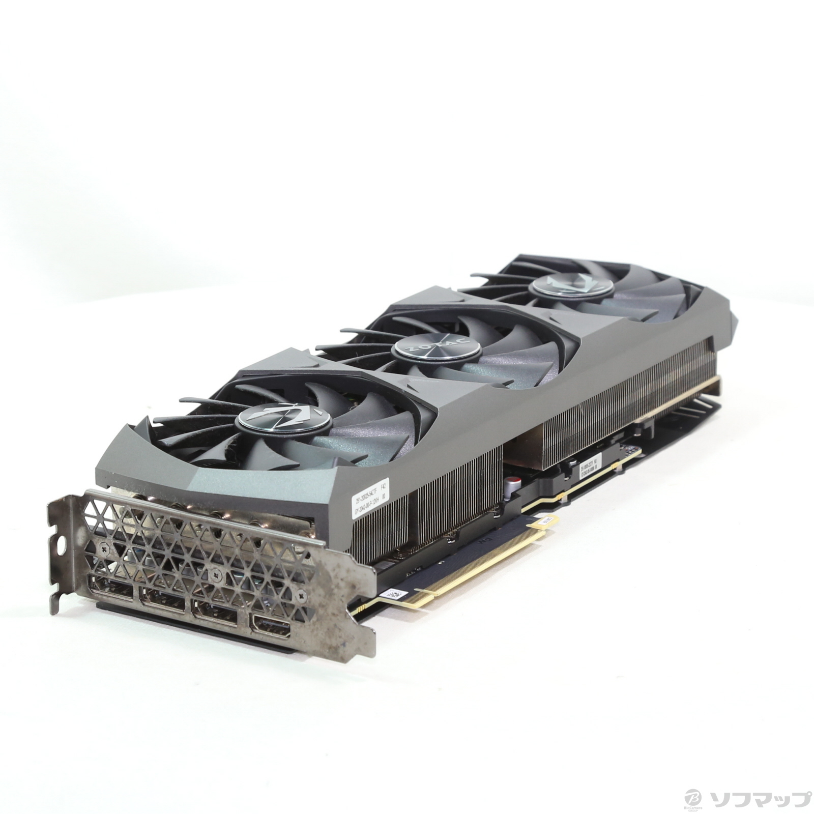 RTX3090 ZOTAC 幅広 ジャンク品