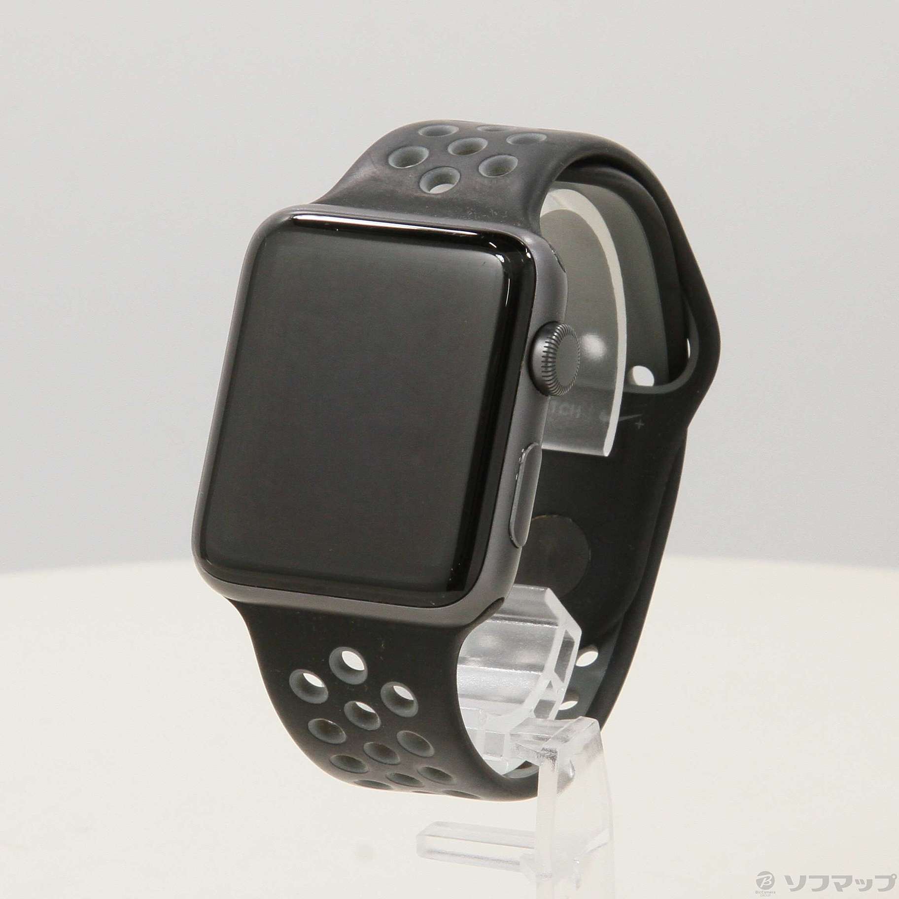 中古】Apple Watch Series 2 Nike+ 42mm スペースグレイアルミニウムケース ブラック／クールグレーNikeスポーツバンド  [2133058285315] - リコレ！|ビックカメラグループ ソフマップの中古通販サイト