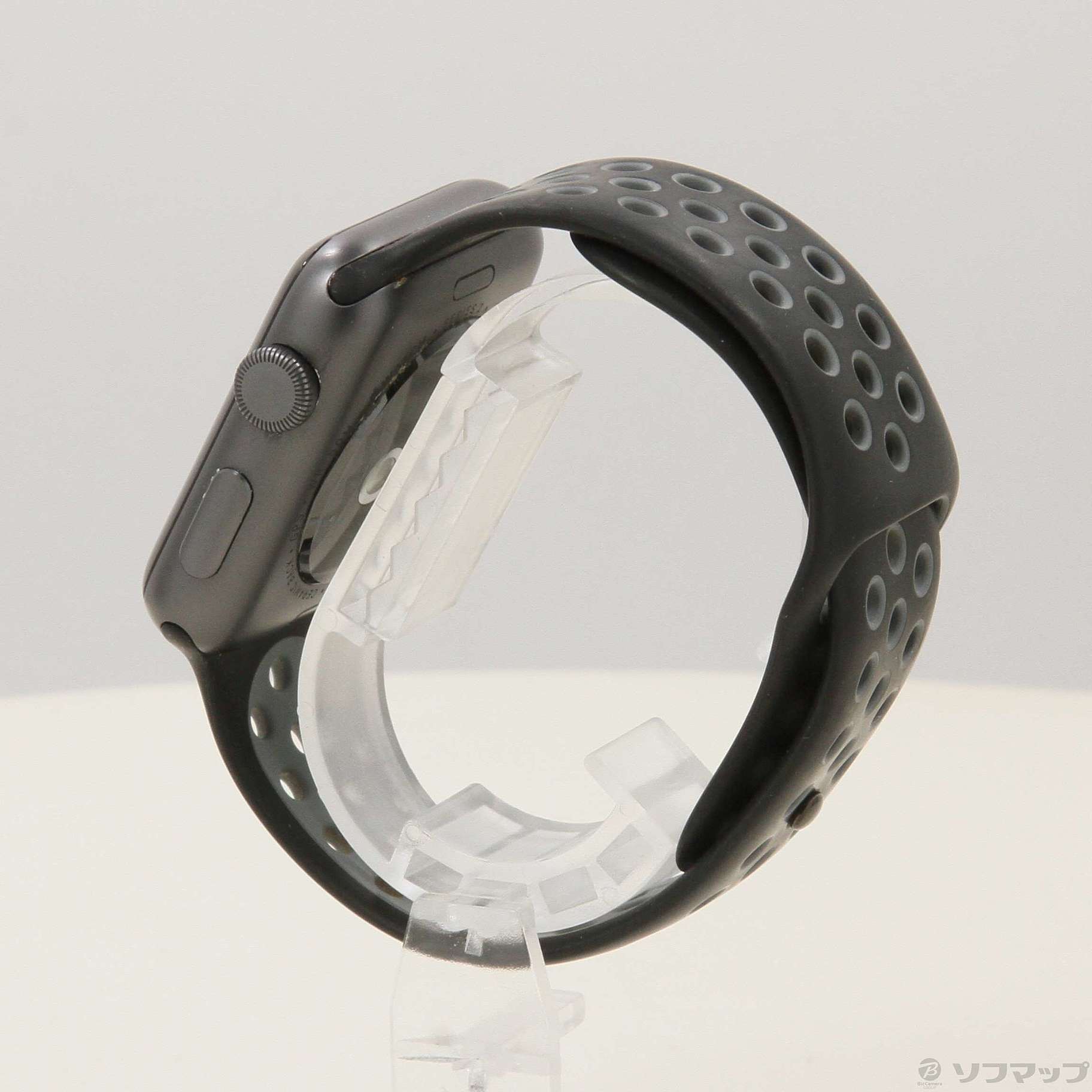 中古】Apple Watch Series 2 Nike+ 42mm スペースグレイアルミニウムケース ブラック／クールグレーNikeスポーツバンド  [2133058285315] - リコレ！|ビックカメラグループ ソフマップの中古通販サイト