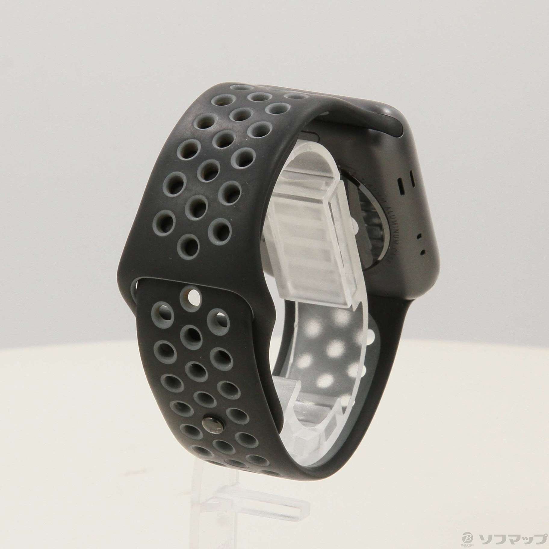 中古】Apple Watch Series 2 Nike+ 42mm スペースグレイアルミニウムケース ブラック／クールグレーNikeスポーツバンド  [2133058285315] - リコレ！|ビックカメラグループ ソフマップの中古通販サイト