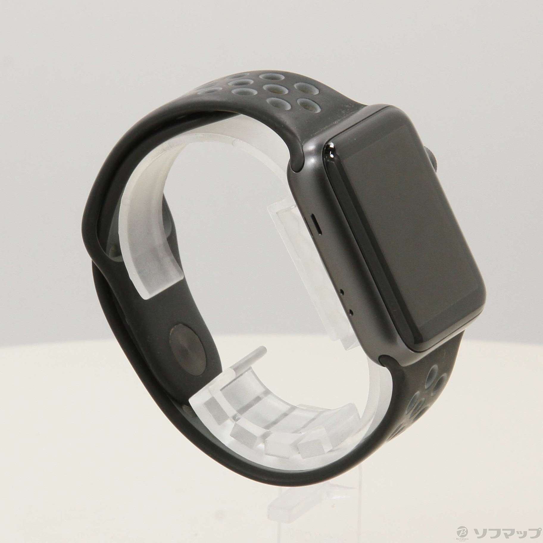 中古】Apple Watch Series 2 Nike+ 42mm スペースグレイアルミニウムケース ブラック／クールグレーNikeスポーツバンド  [2133058285315] - リコレ！|ビックカメラグループ ソフマップの中古通販サイト