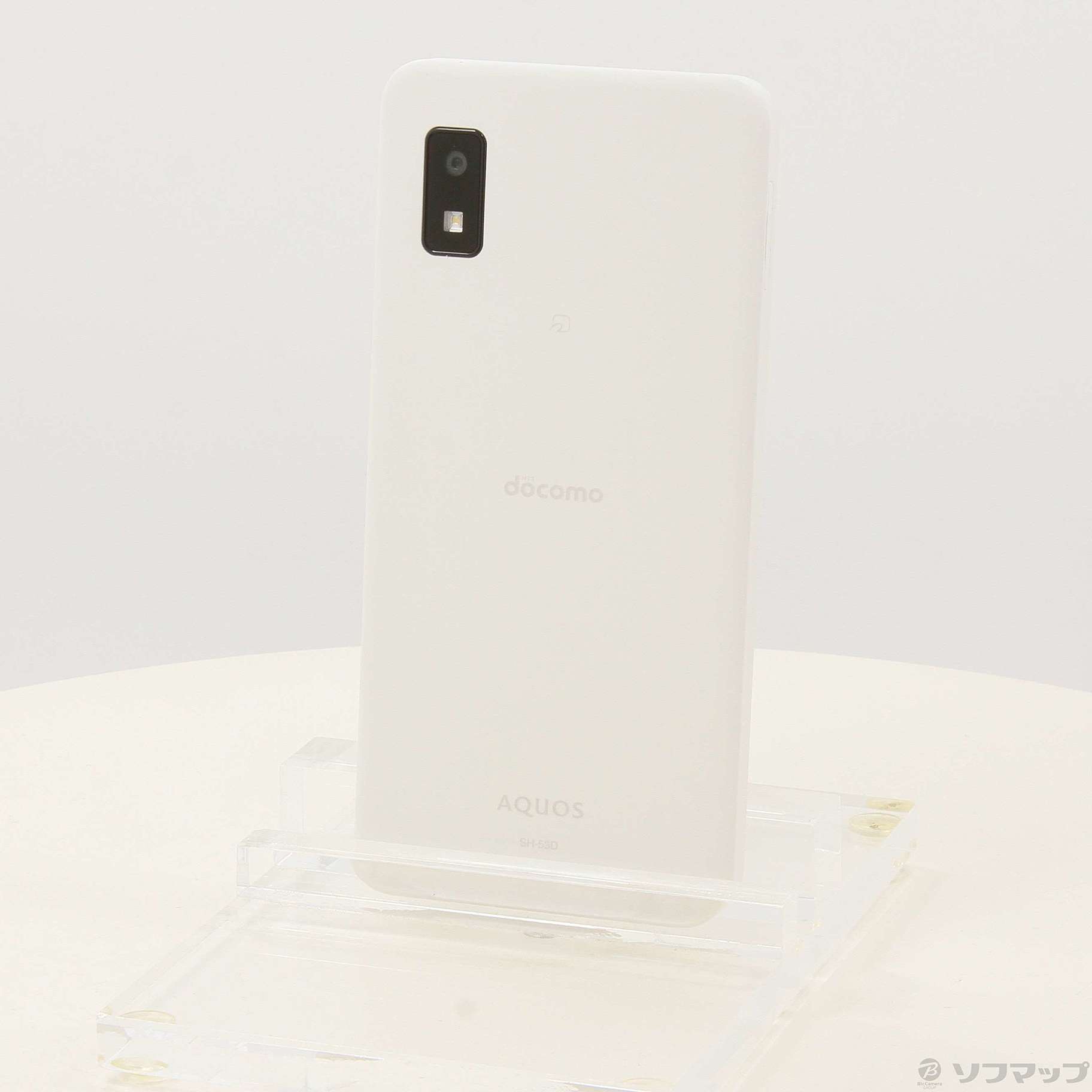 NTTdocomo - 新品同様AQUOS wish3 ホワイト M777docomo docomo AQUOS wish3 ホワイトSH-53D（AQUOS wish3 SH-53D