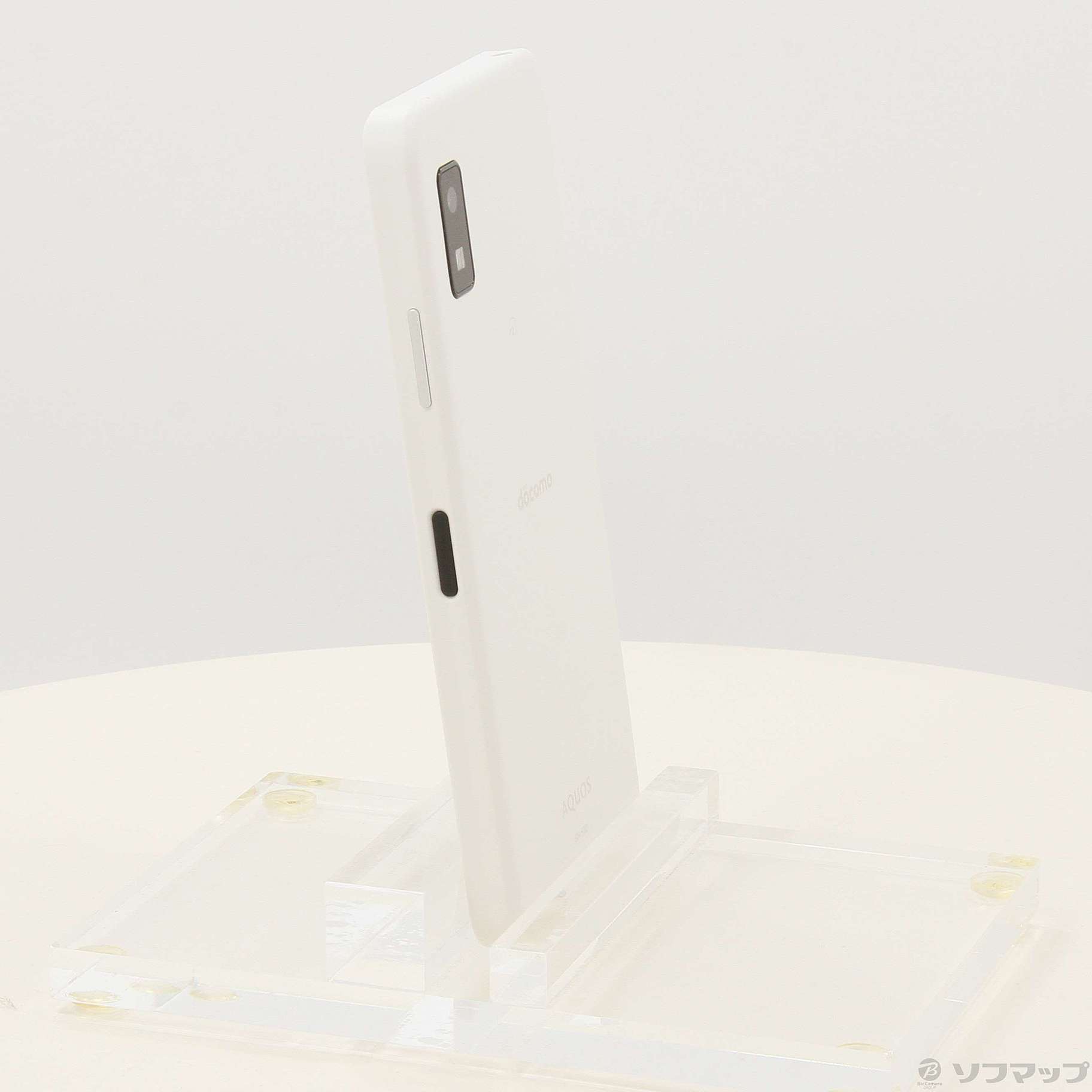中古】AQUOS wish3 64GB ホワイト SH-53D docomo SIMフリー