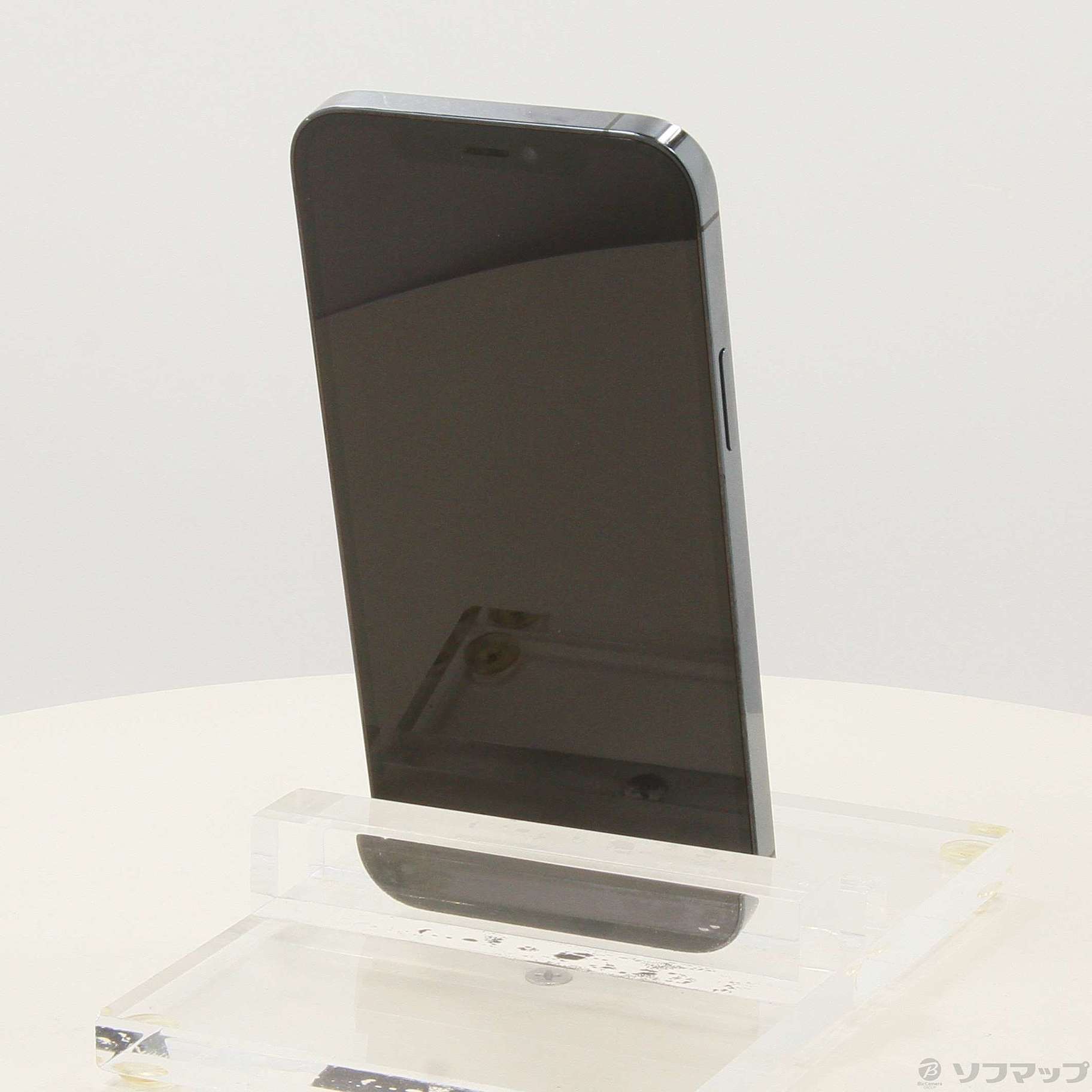 中古】iPhone12 Pro 128GB パシフィックブルー MGM83J／A SIMフリー 