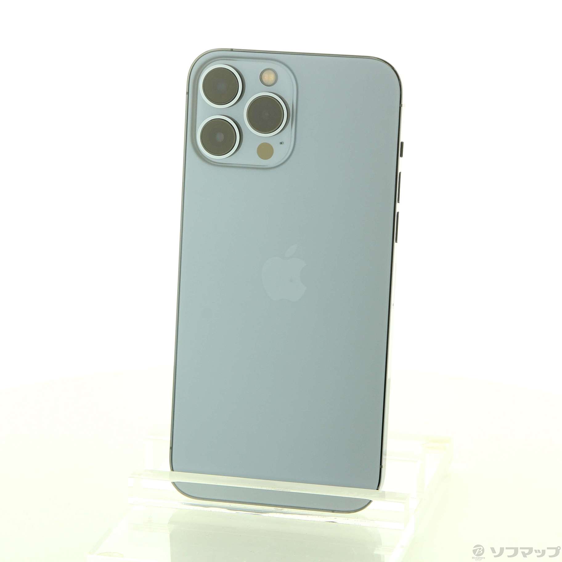 中古】iPhone13 Pro Max 128GB シエラブルー MLJ73J／A SIMフリー [2133058286831] -  リコレ！|ビックカメラグループ ソフマップの中古通販サイト