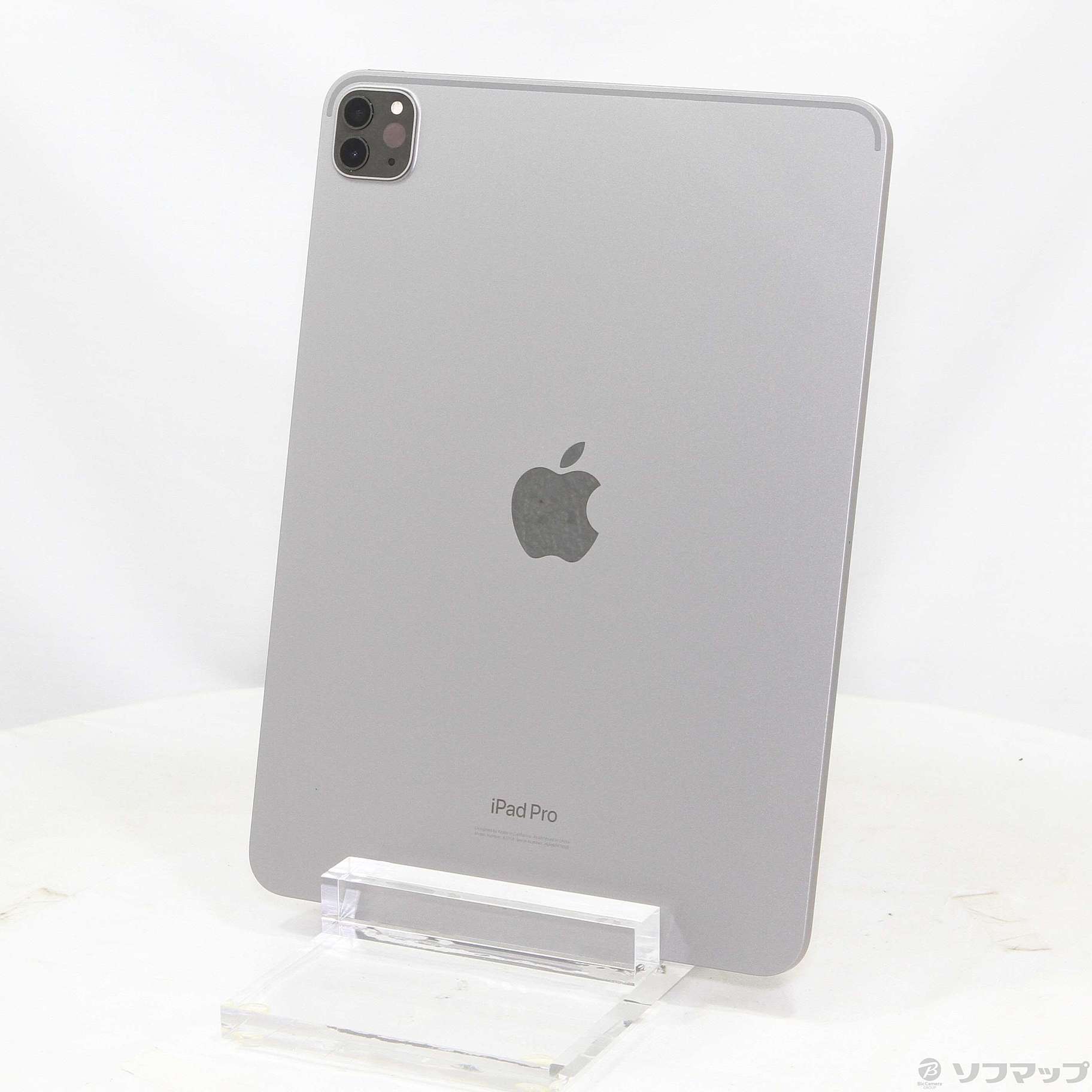 中古】iPad Pro 11インチ 第4世代 128GB スペースグレイ MNXD3J／A Wi-Fi ［11インチ液晶／Apple M2］  [2133058287296] - リコレ！|ビックカメラグループ ソフマップの中古通販サイト