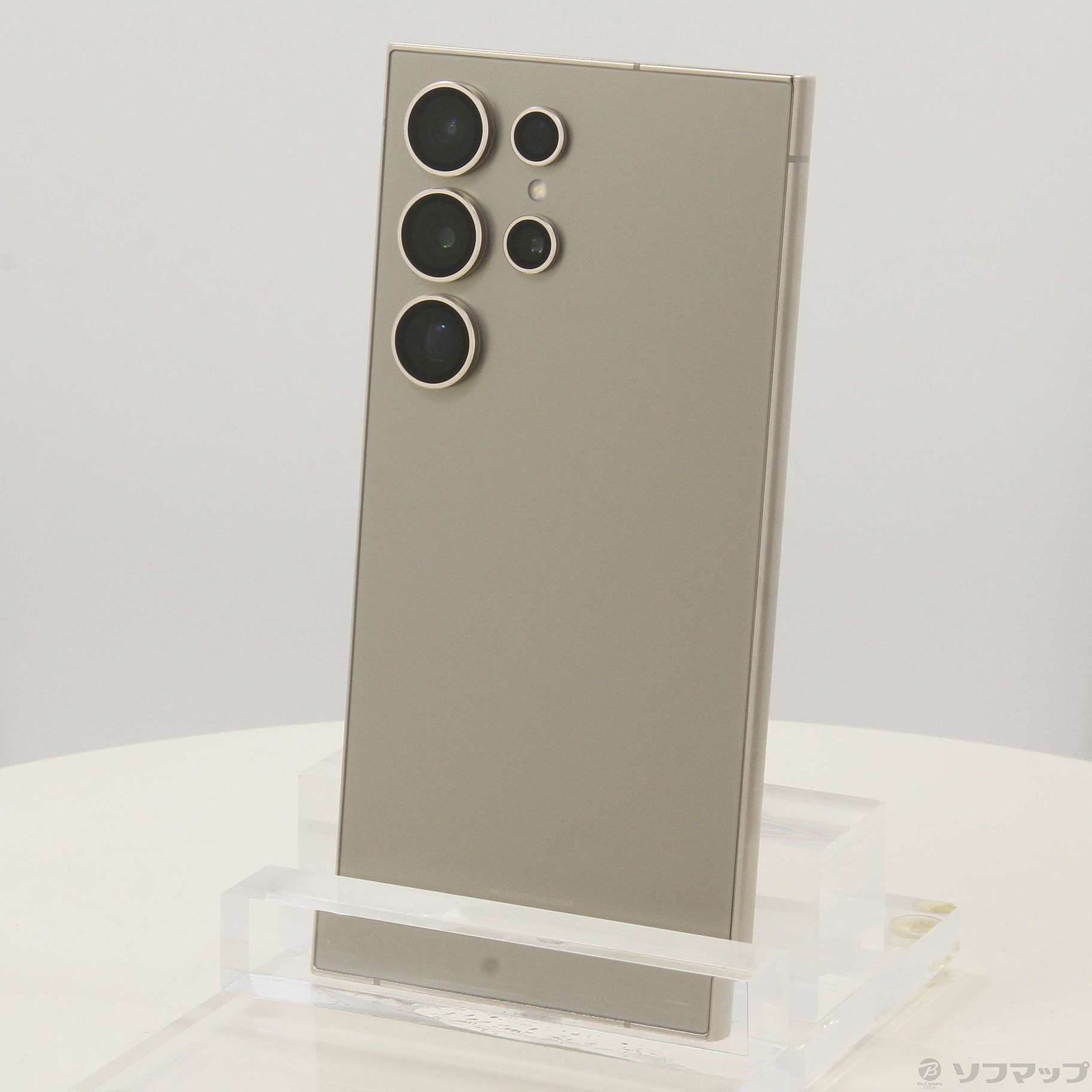 中古】Galaxy S24 Ultra 256GB チタニウムグレー SM-S928QZTESJP SIM 