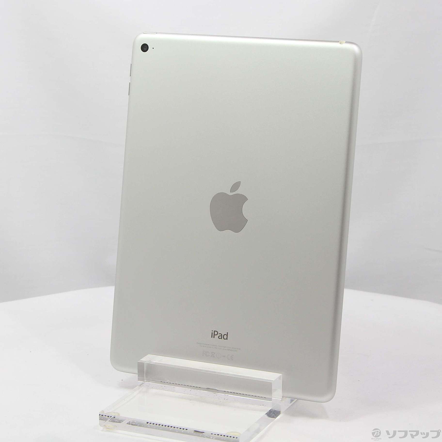 中古】iPad Air 2 64GB シルバー MGKM2J／A Wi-Fi ［9.7インチ液晶／Apple A8X］ [2133058288583]  - リコレ！|ビックカメラグループ ソフマップの中古通販サイト