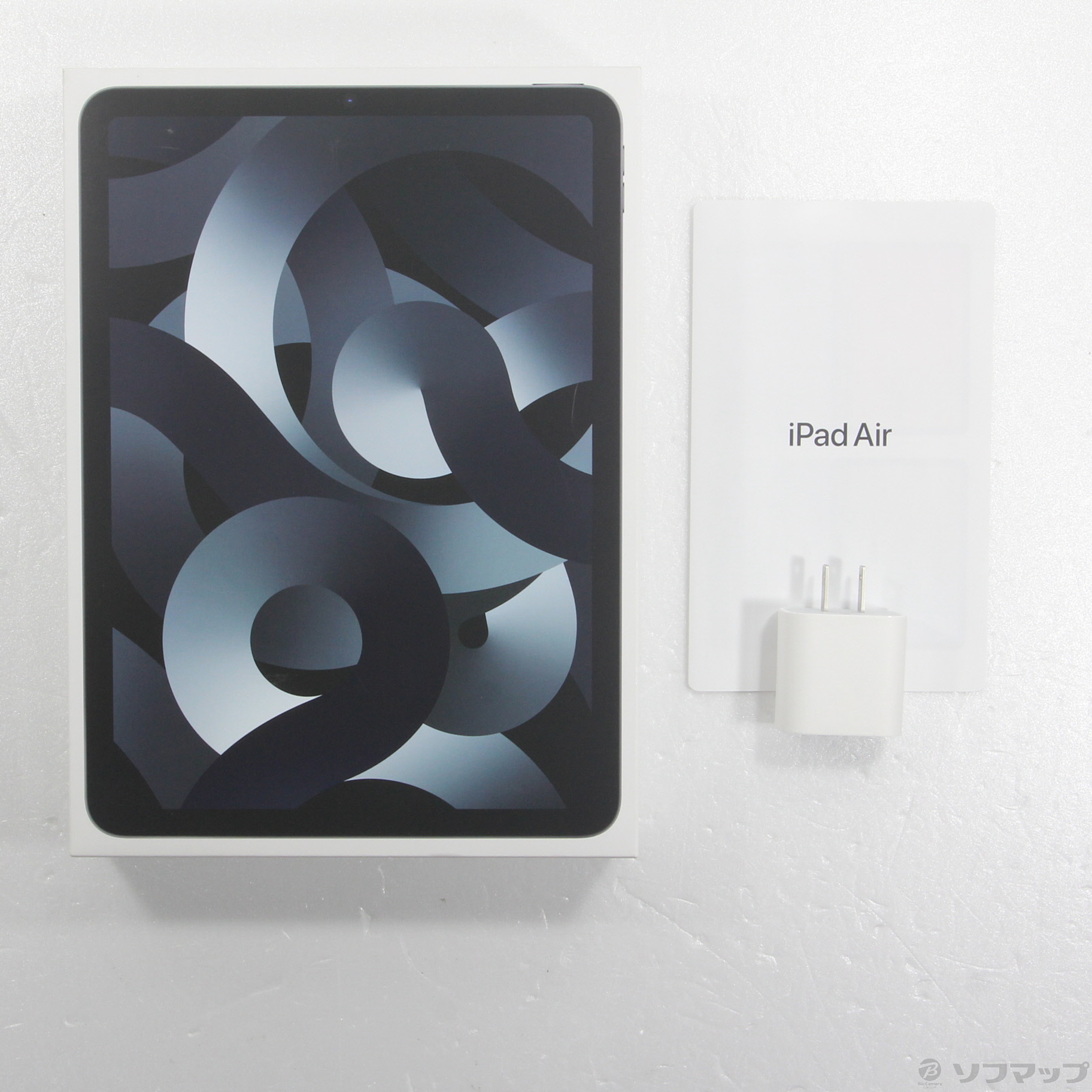MM9L3J/A iPad Air Wi-Fi 256GB スペースグレイ Wi-Fi（ムスビー