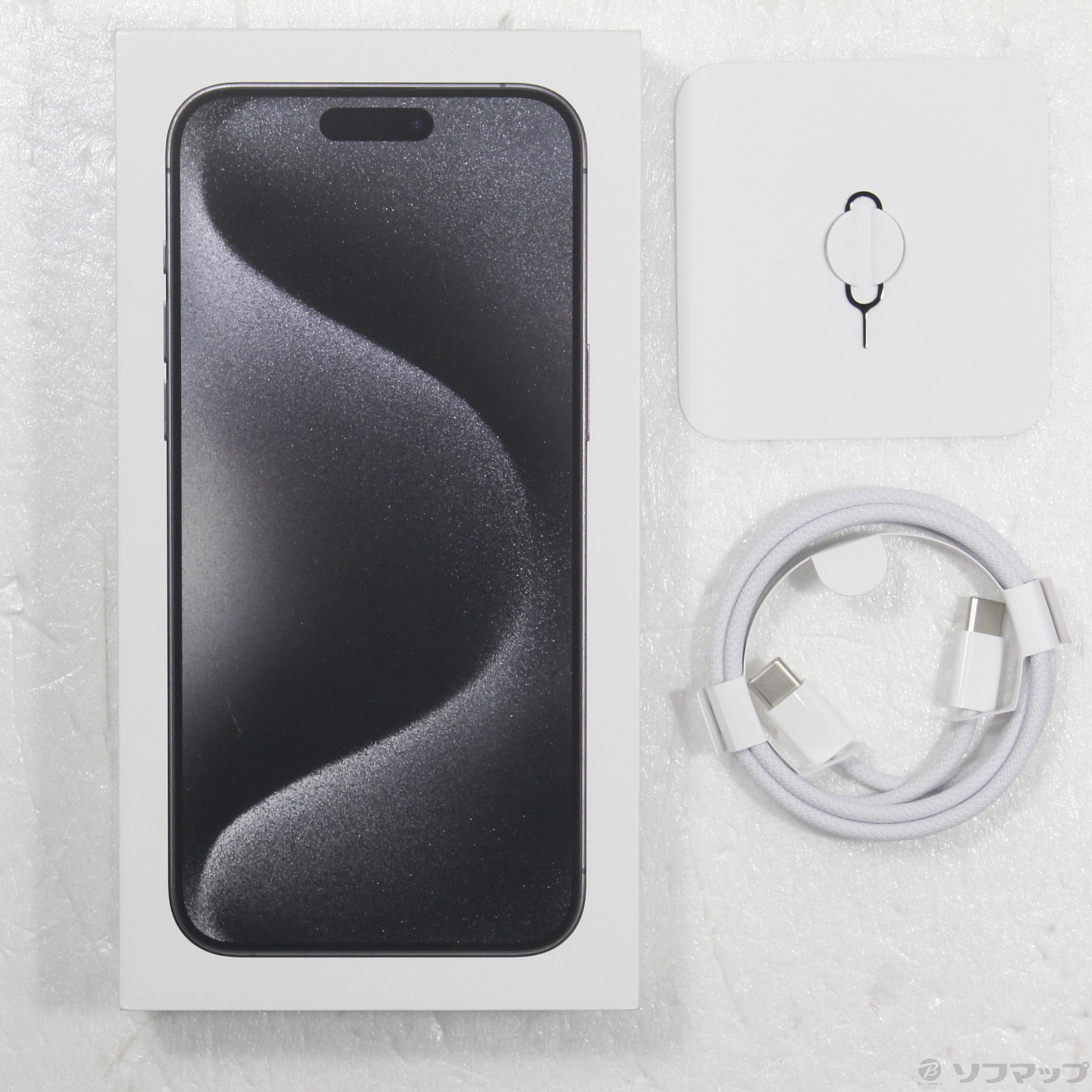 中古】iPhone15 Pro Max 256GB ブラックチタニウム MU6P3J/A 中古】iPhone15 Pro Max 256GB ブラックチタニウム MU6P3J/A