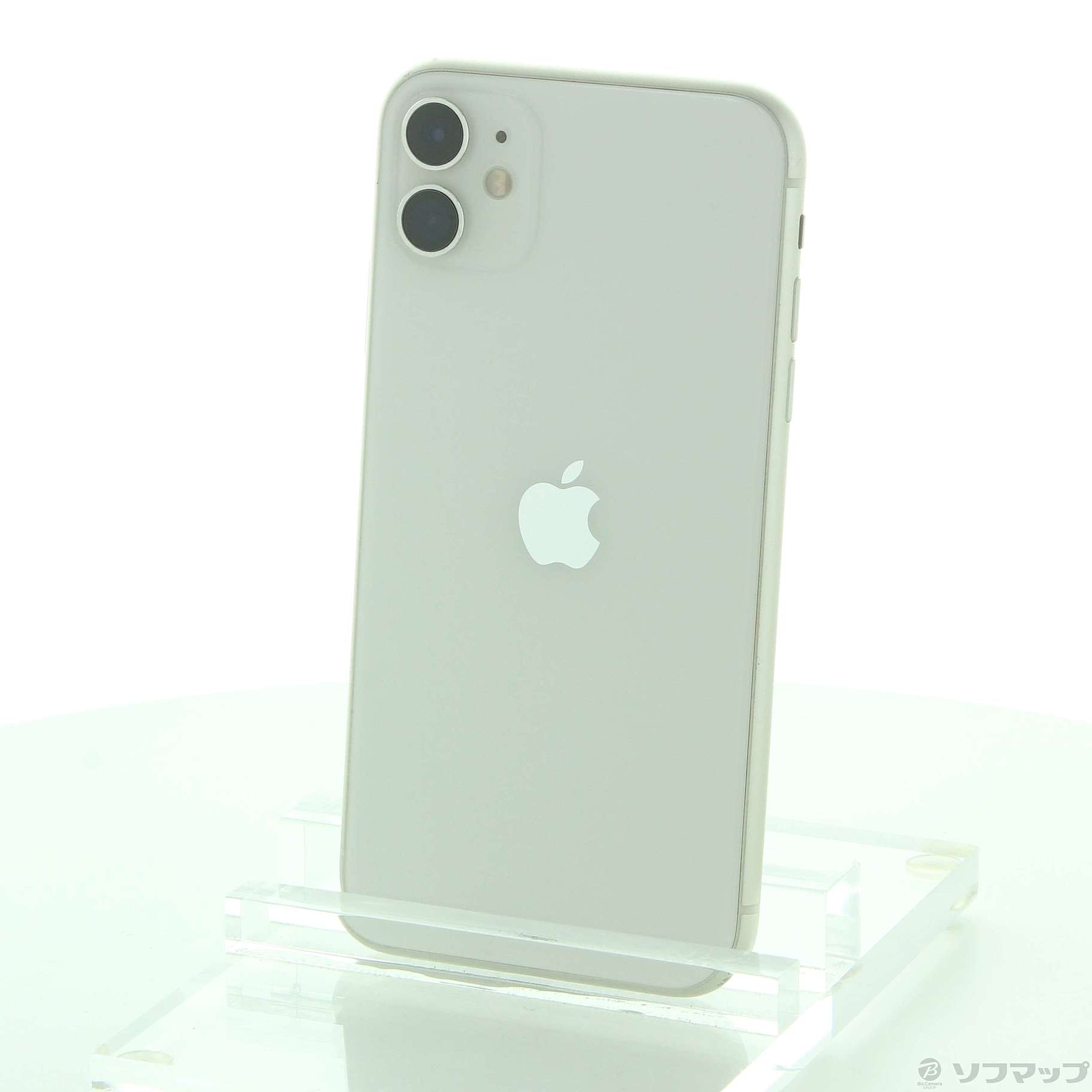 中古】iPhone11 64GB ホワイト MHDC3J／A SIMフリー [2133058303439] - リコレ！|ビックカメラグループ  ソフマップの中古通販サイト