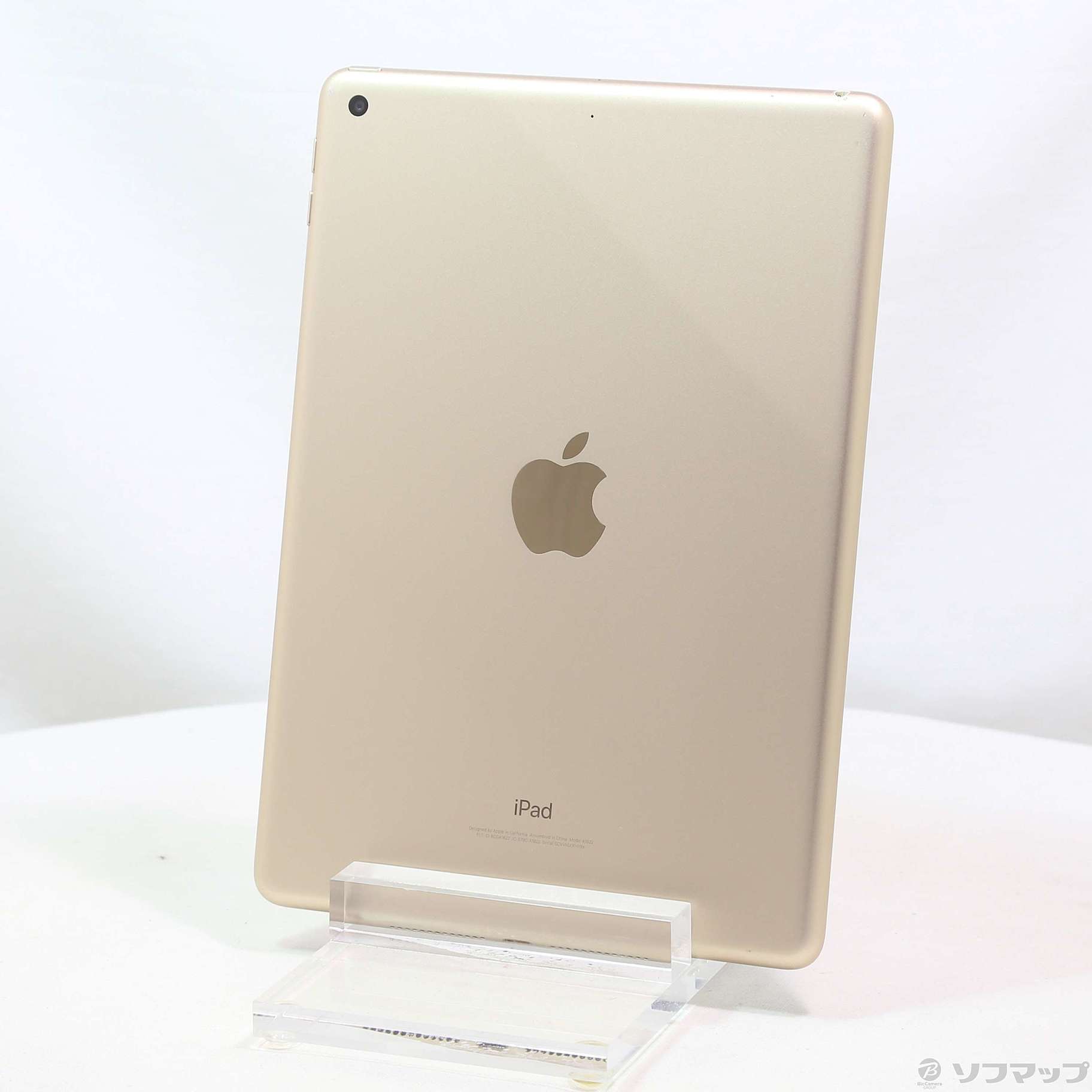 中古】iPad 第5世代 32GB ゴールド MPGT2J／A Wi-Fi ［9.7インチ液晶 