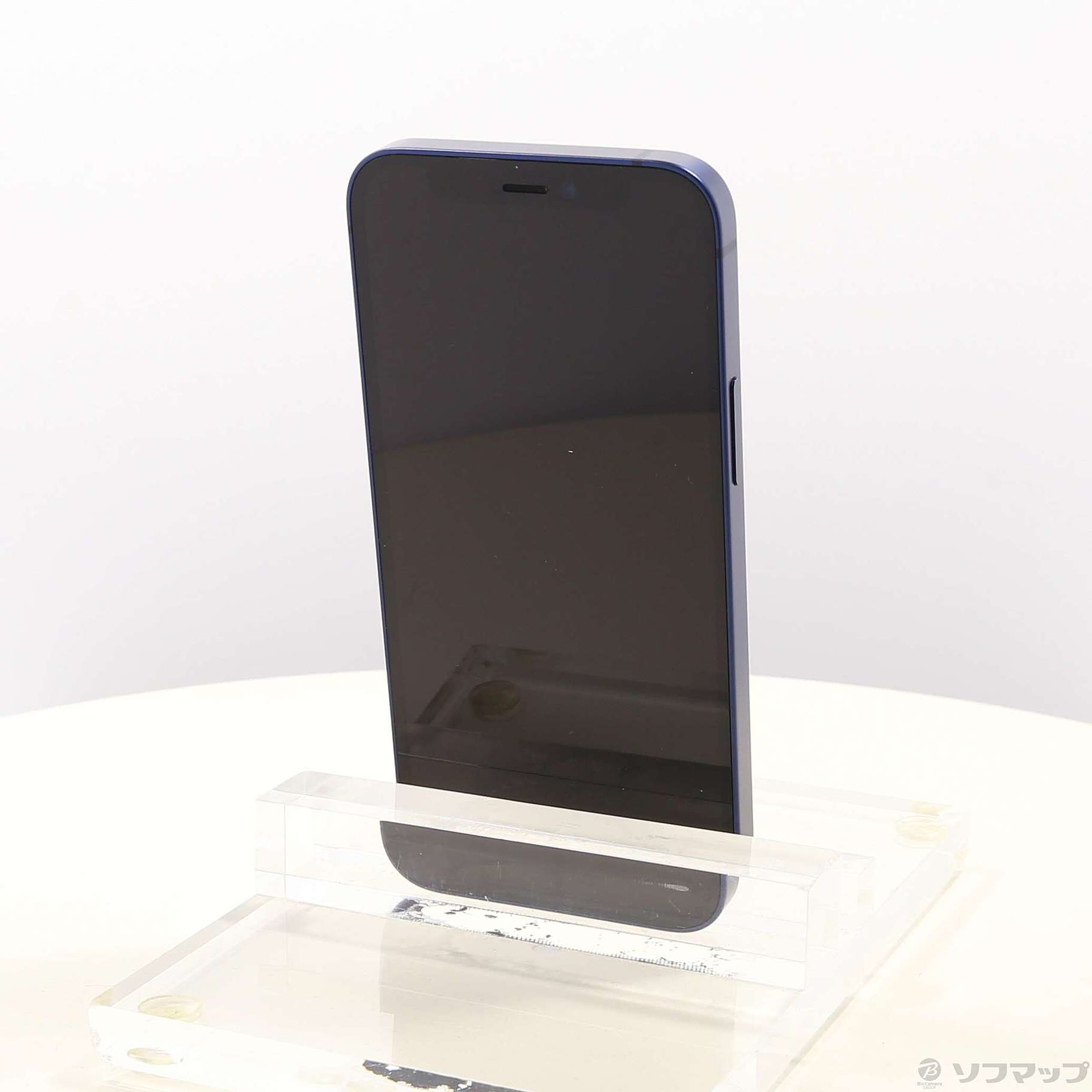 中古】iPhone12 mini 128GB ブルー MGDP3J／A SIMフリー 