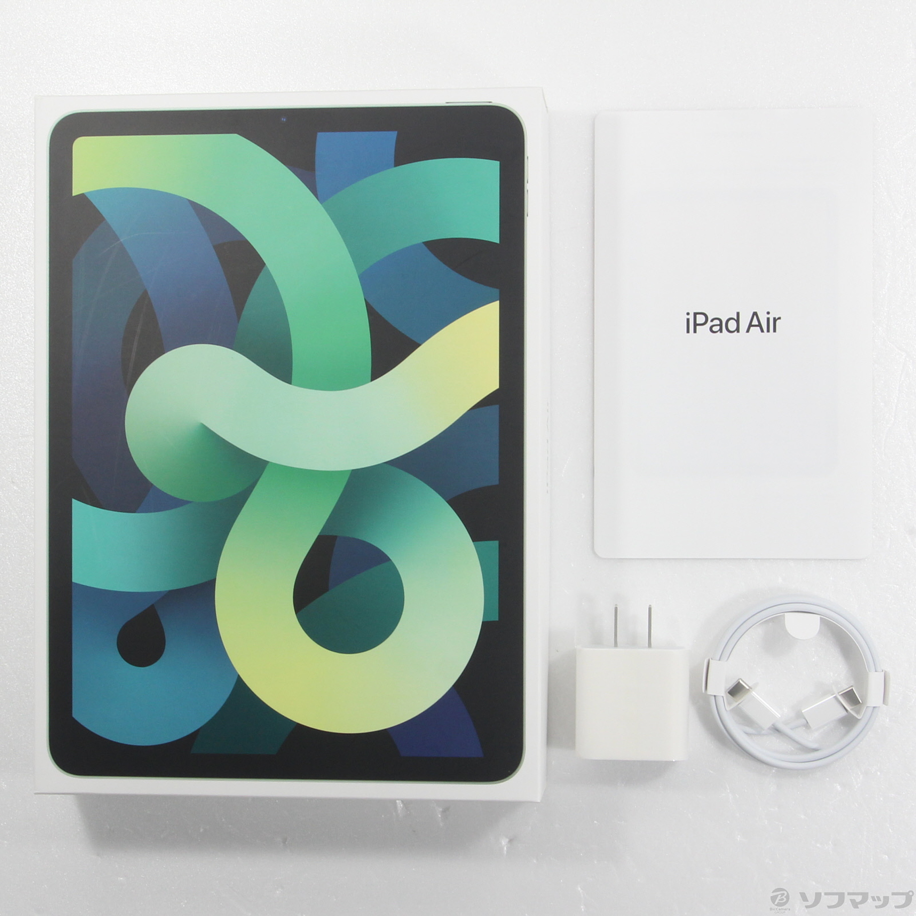 中古】iPad Air 第4世代 64GB グリーン MYFR2J／A Wi-Fi ［10.9インチ液晶／A14 Bionic］  [2133058307826] - リコレ！|ビックカメラグループ ソフマップの中古通販サイト