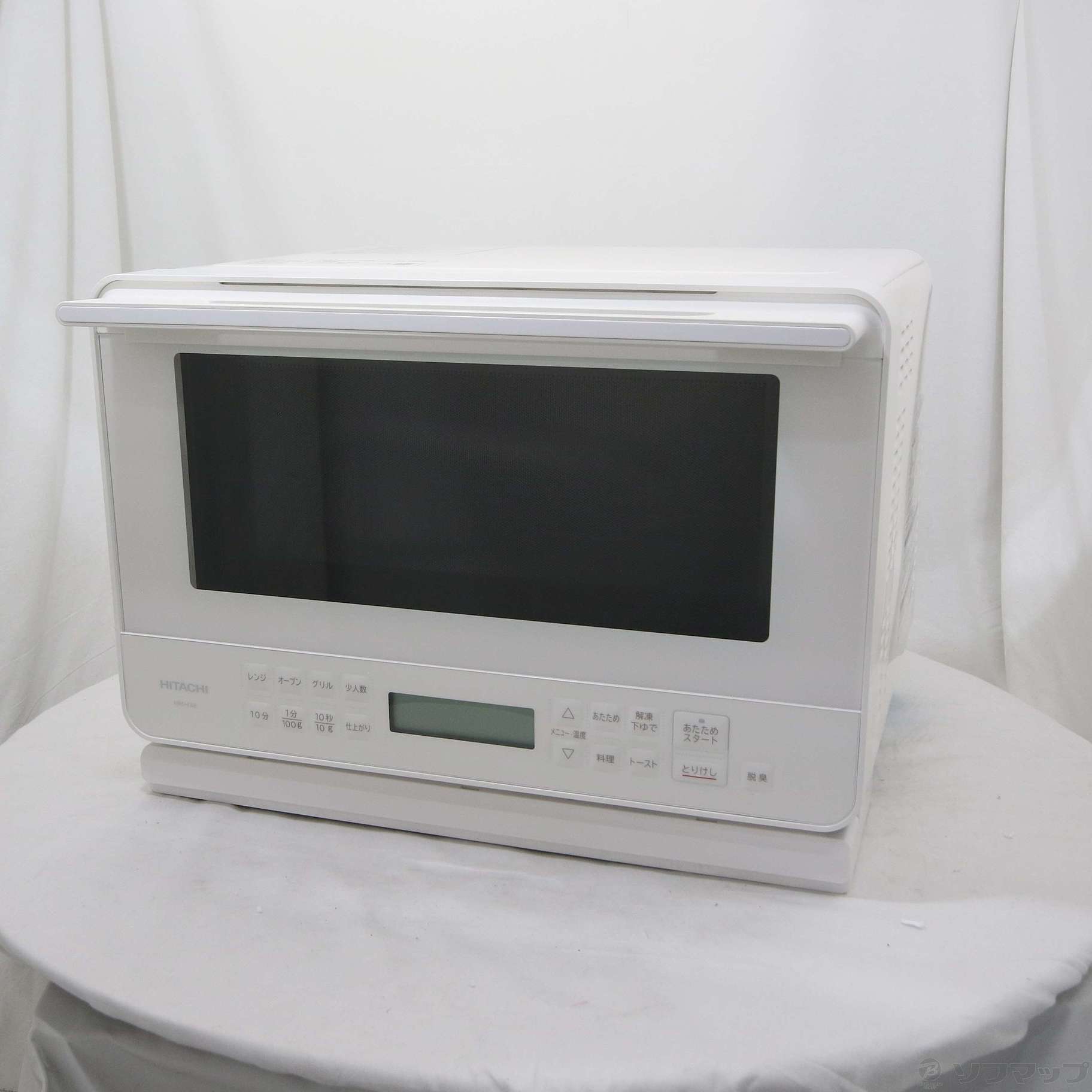 中古】〔展示品〕 オーブンレンジ ホワイト MRO-F6B-W ［27L