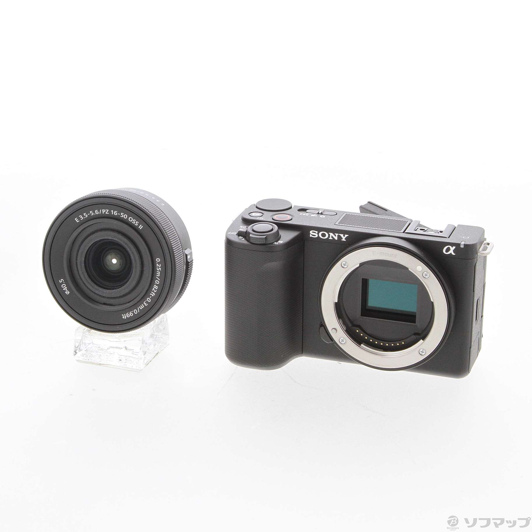 中古】VLOGCAM ZV-E10 II パワーズームレンズキット ブラック ZV-E10M2K B [2133058308458] -  リコレ！|ビックカメラグループ ソフマップの中古通販サイト