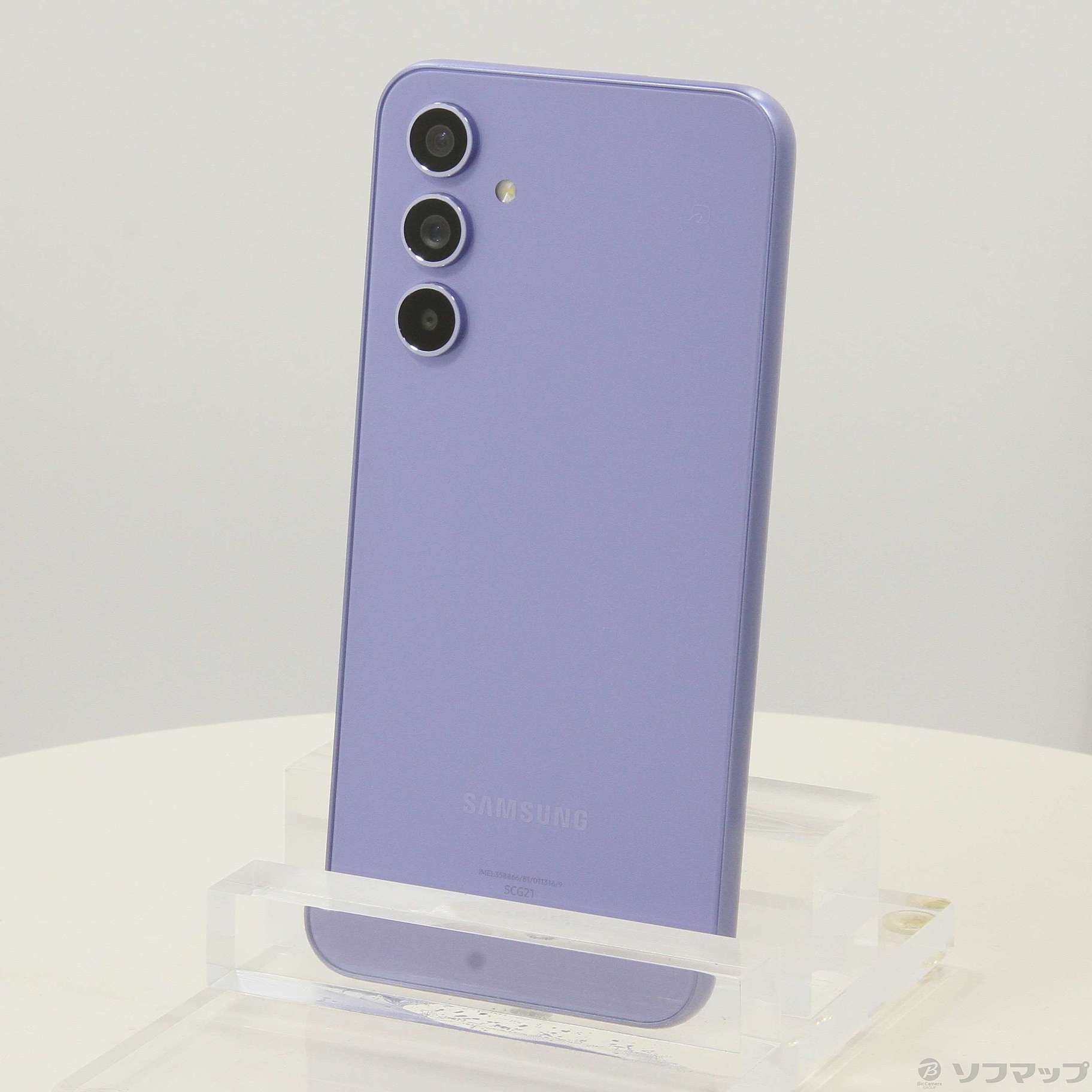 Galaxy A54 5G SCG21 バイオレット simフリー