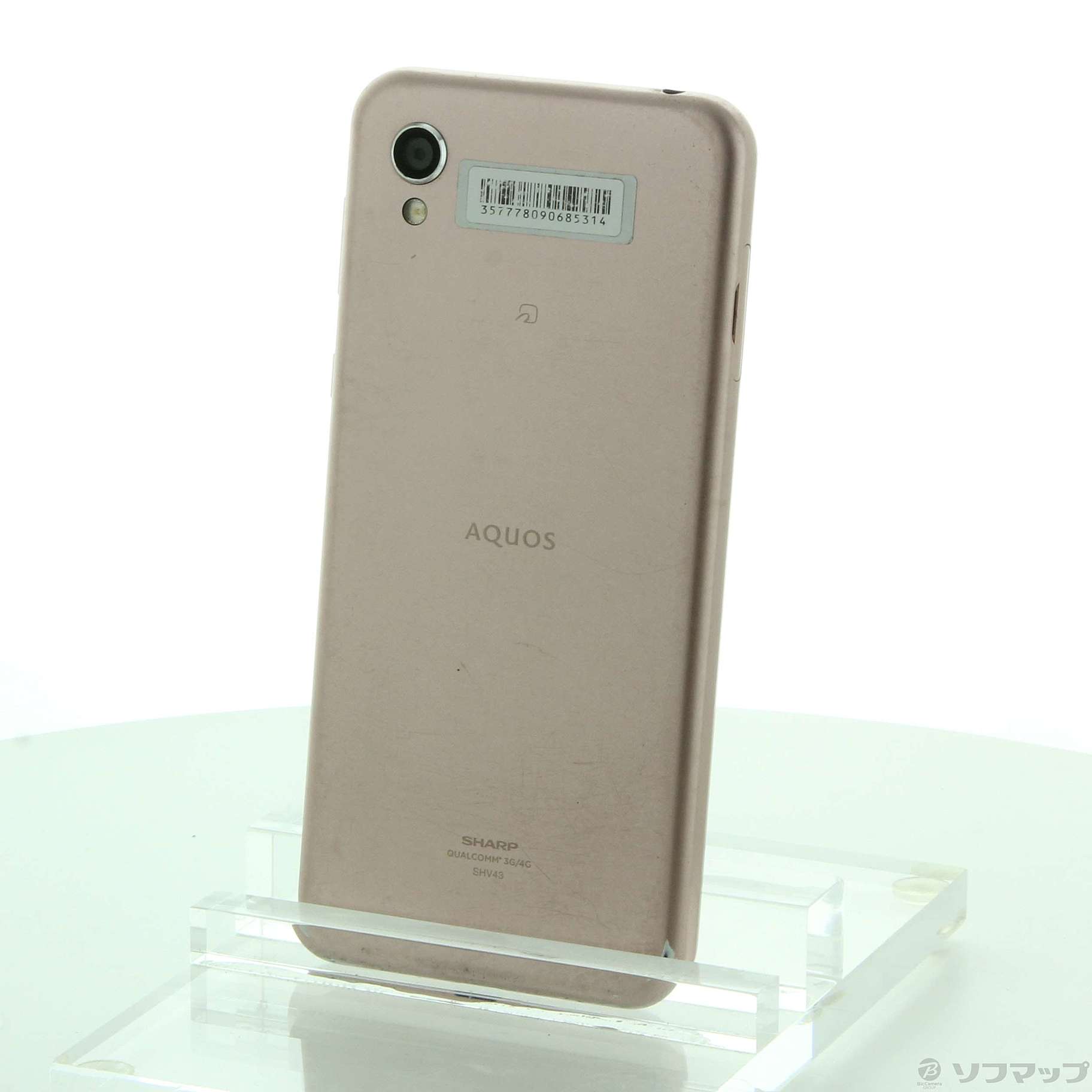 AQUOS sense2 32GB ピンクゴールド SHV43 UQ mobile SIMフリー