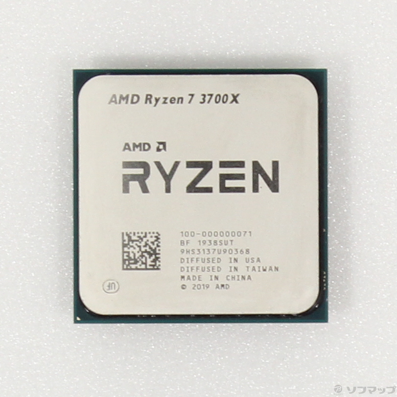 Ryzen 7 3700X 〔3.6GHz／SOCKET AM4〕