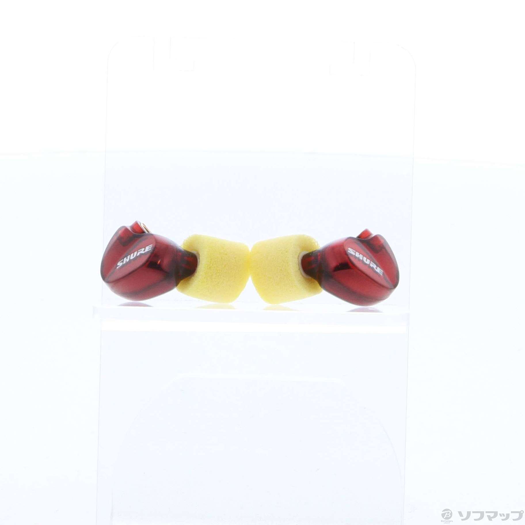 中古】SE535 Special Edition SE535LTD-J レッド [2133058310345 