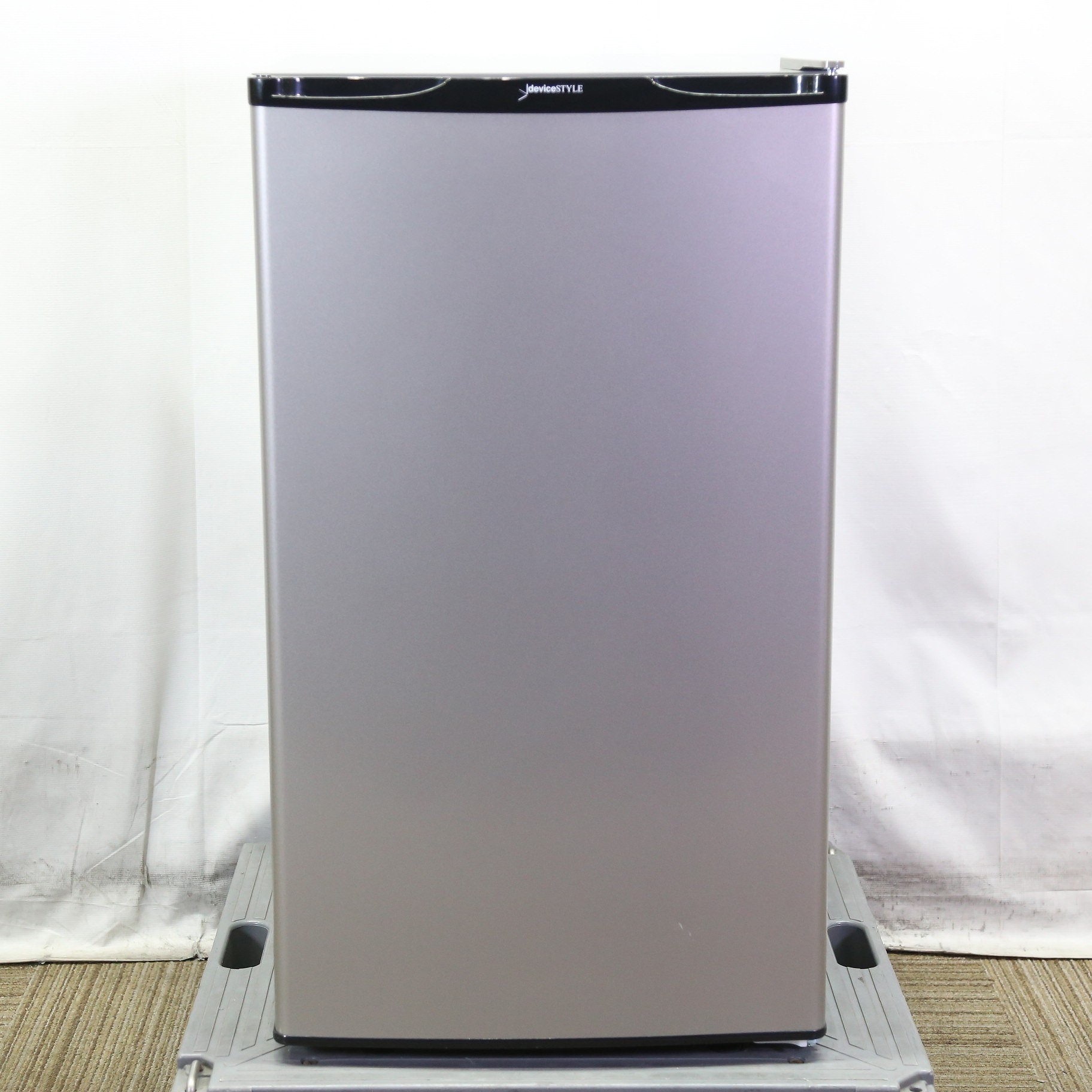 中古】〔中古品〕 冷凍庫 シャンパンゴールド DF-U60B-N ［60L ／1ドア 