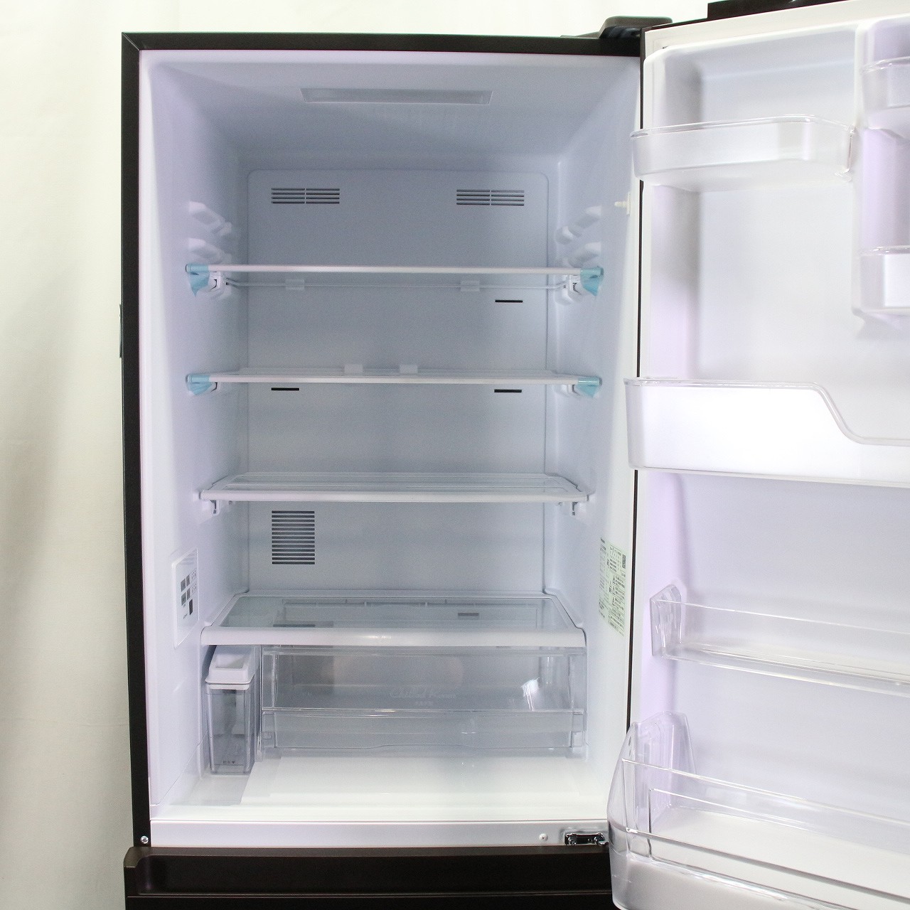 中古】〔中古品〕 冷蔵庫 GCタイプ ダークブラウン NR-C374GC-T ［幅