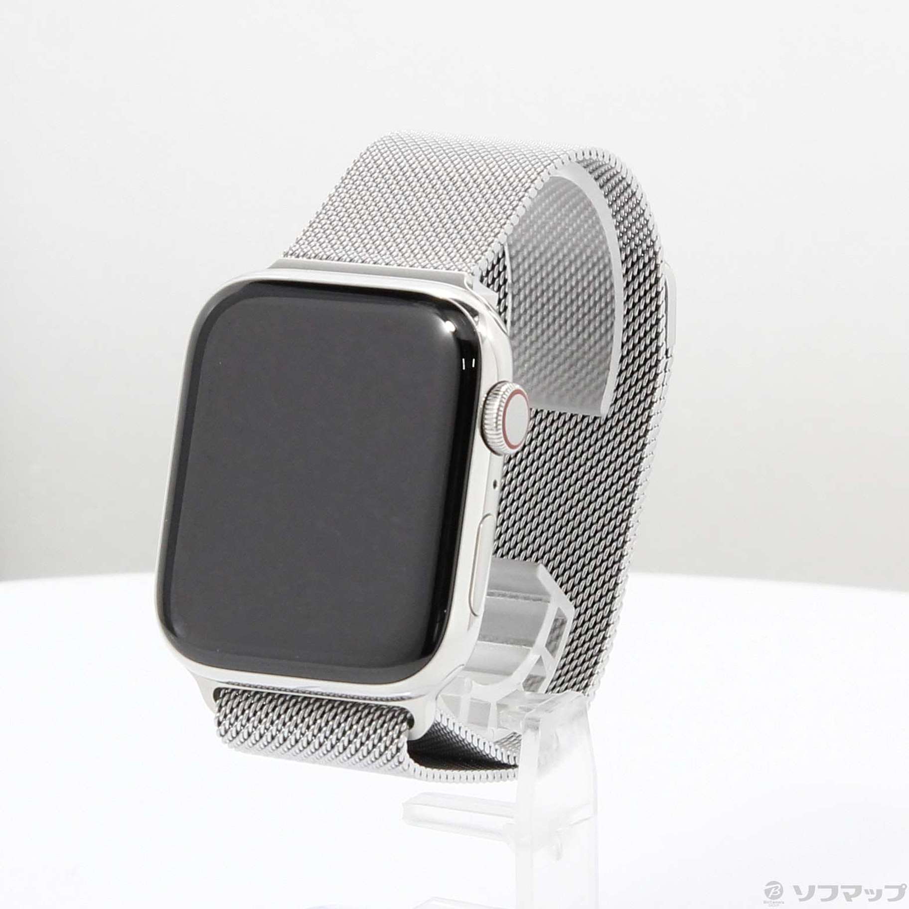 中古】Apple Watch Series 5 GPS + Cellular 44mm ステンレススチール 