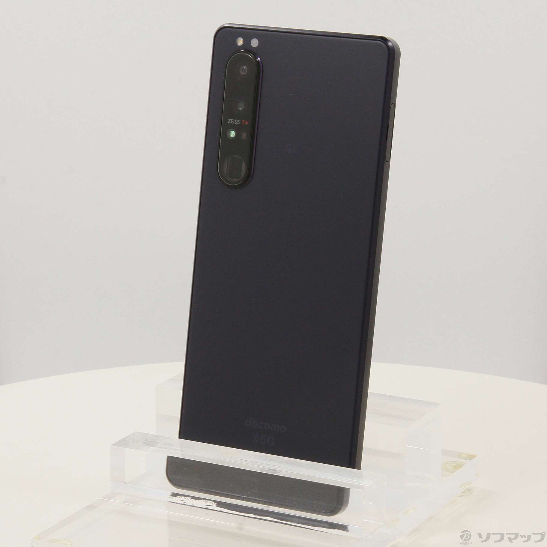 中古】Xperia 1 III 256GB フロストパープル SO-51B docomoロック解除SIMフリー [2133058312929] -  リコレ！|ビックカメラグループ ソフマップの中古通販サイト