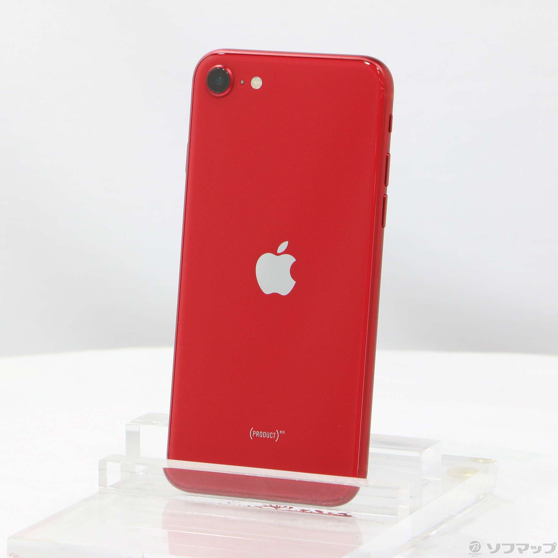中古iPhone SE 第2世代 128GB ブラック MXD02J／A SIMフリー Apple