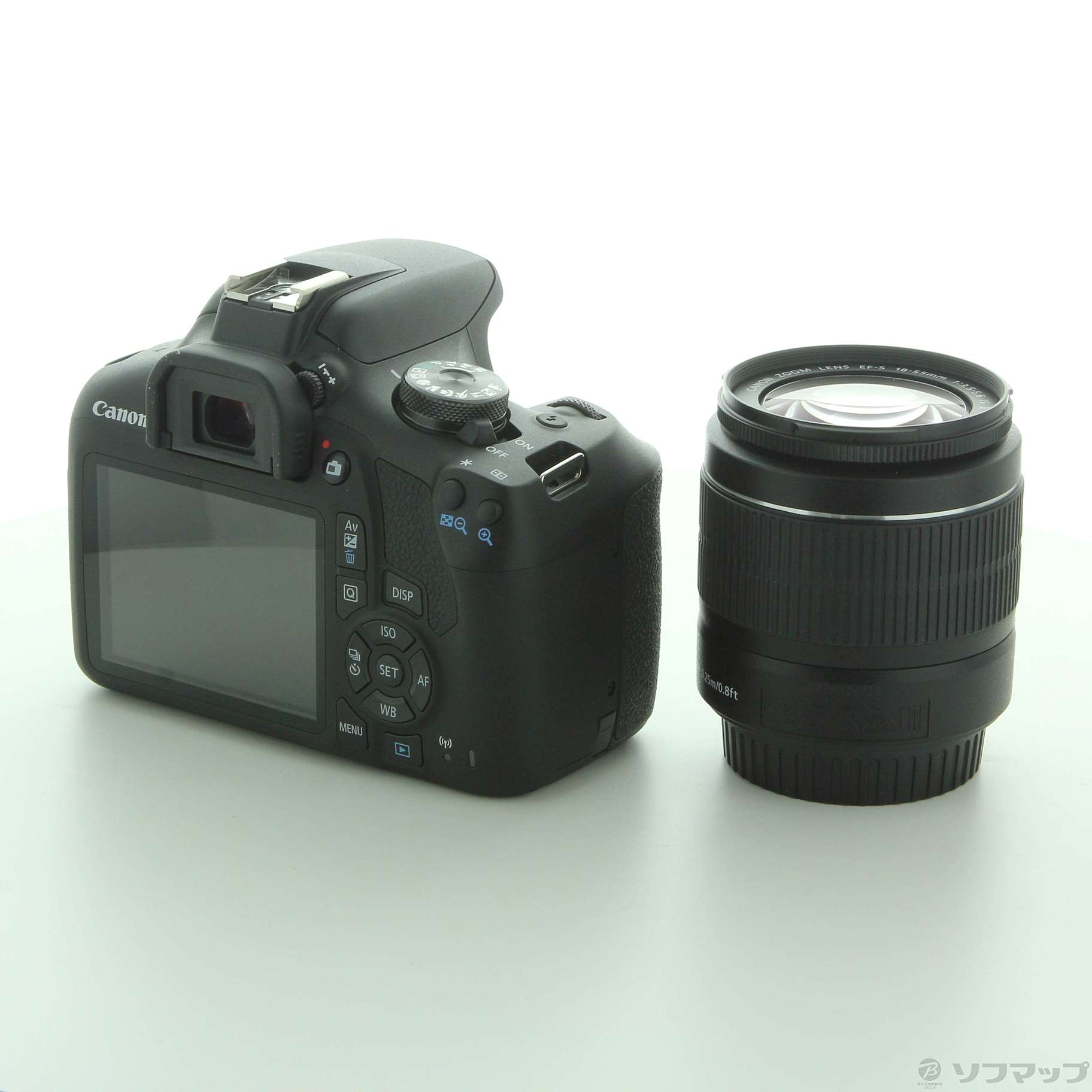 中古】EOS Kiss X90 EF-S18-55 IS II レンズキット [2133058313278] - リコレ！|ビックカメラグループ  ソフマップの中古通販サイト