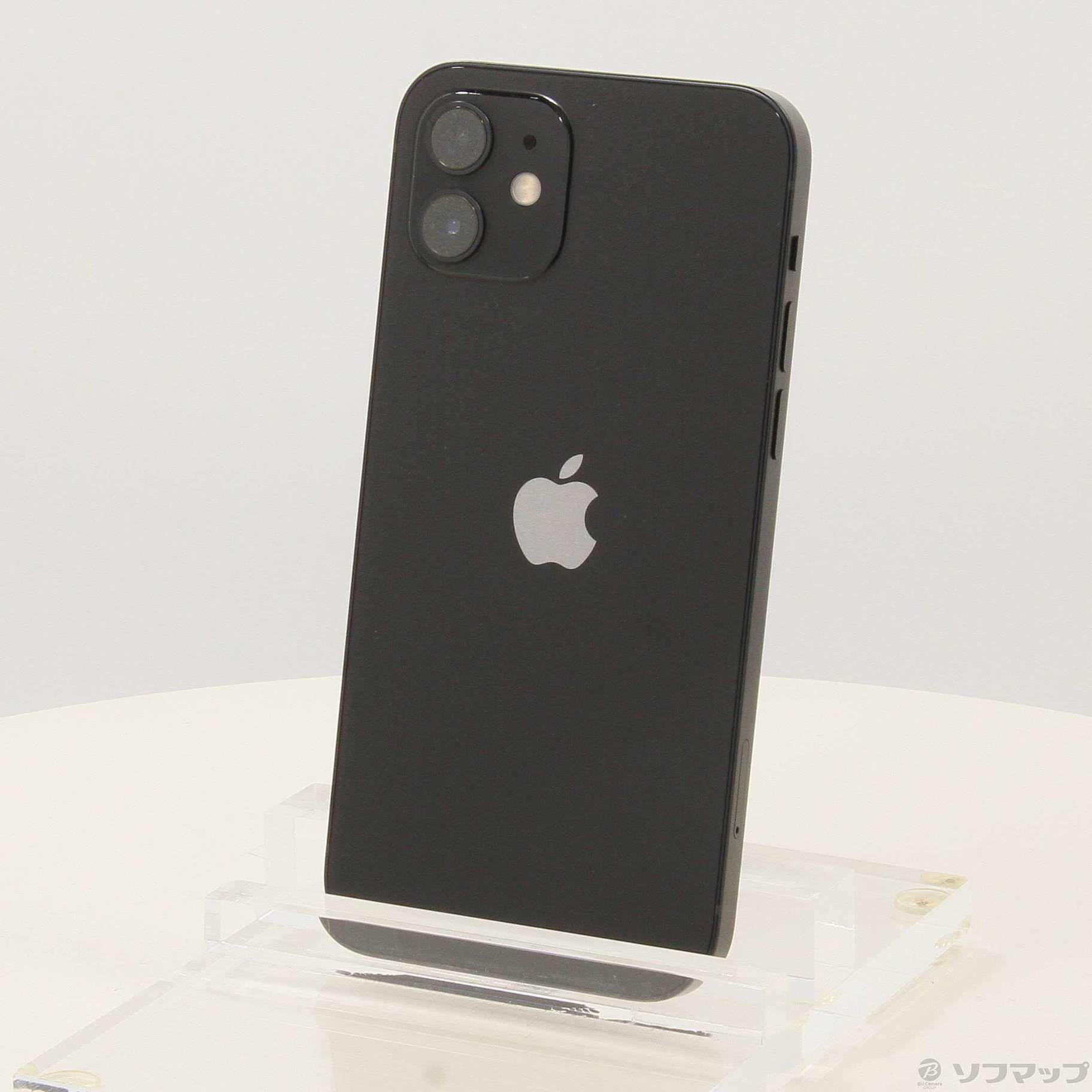 新品未使用】iPhone12 ブラック SIMフリー （中古】iPhone12 64GB  