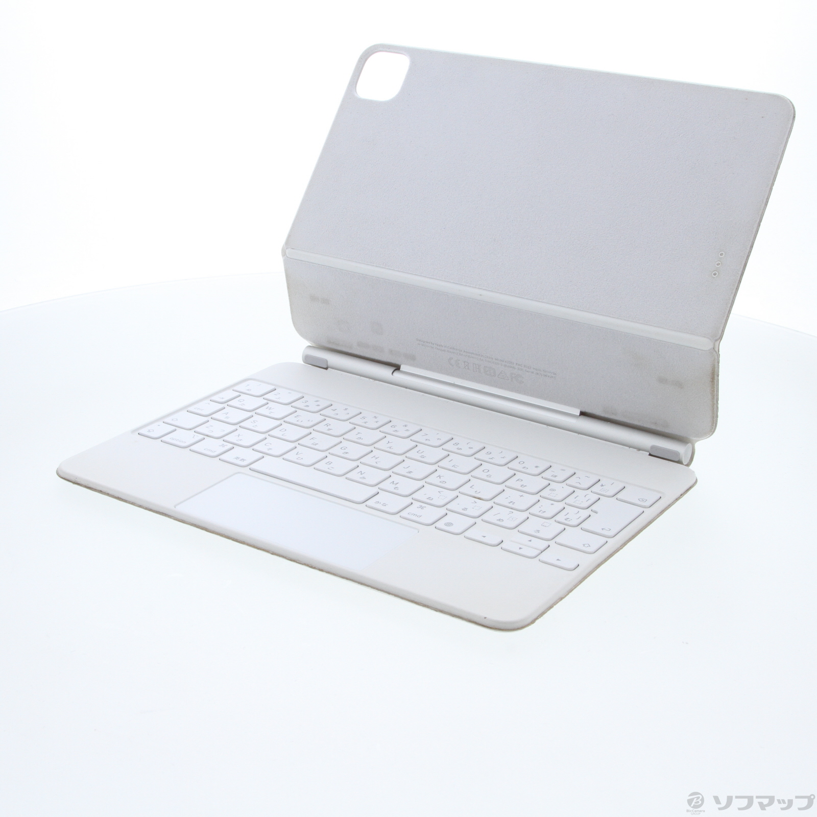 中古】11インチ iPad Pro 第3／2／1世代用 Magic Keyboard 日本語 ホワイト MJQJ3J／A  [2133058315128] - リコレ！|ビックカメラグループ ソフマップの中古通販サイト