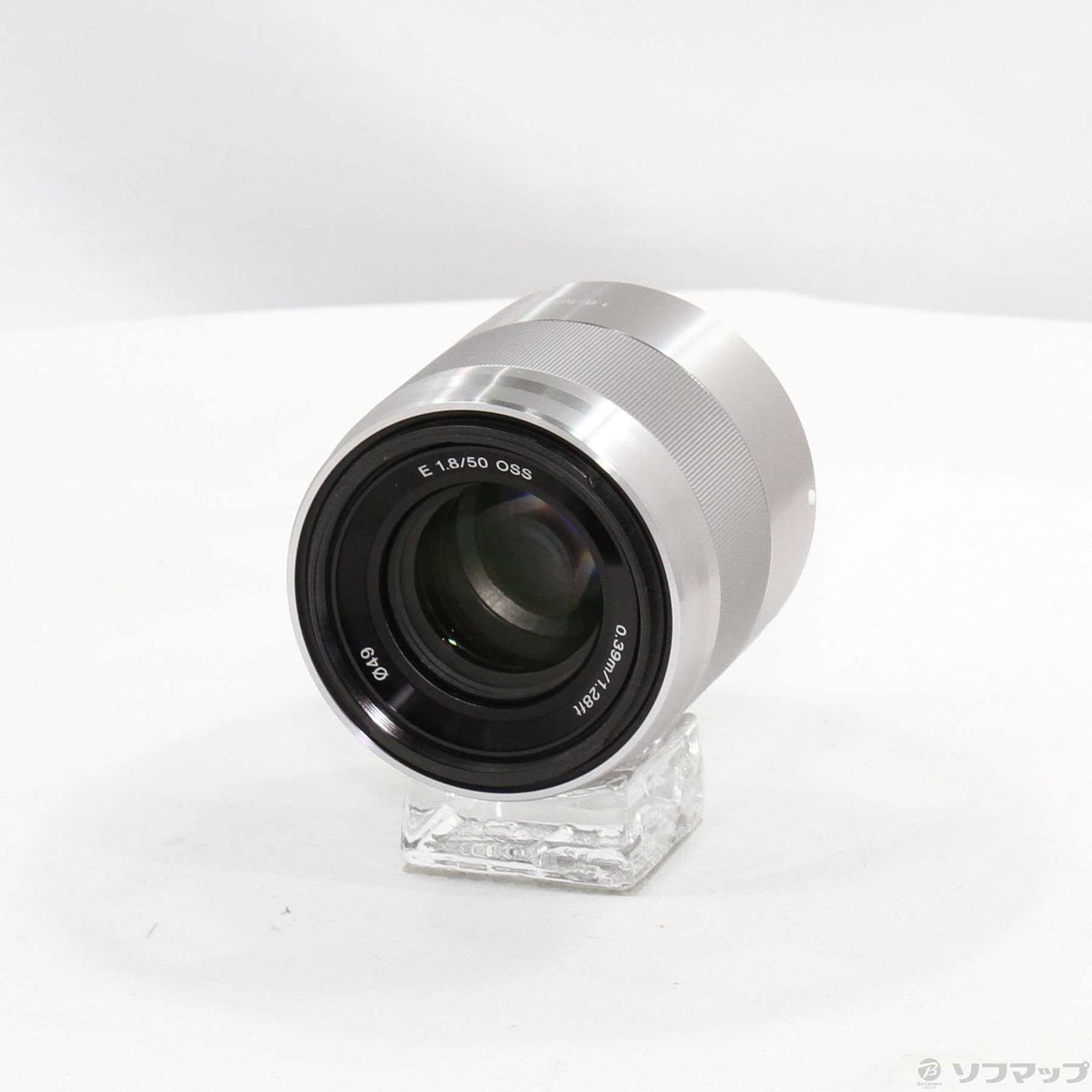 中古】E 50mm F1.8 OSS SEL50F18 Eレンズ／シルバー [2133058315357] - 法人専用リコレ！|ソフマップの法人専用 中古通販サイト