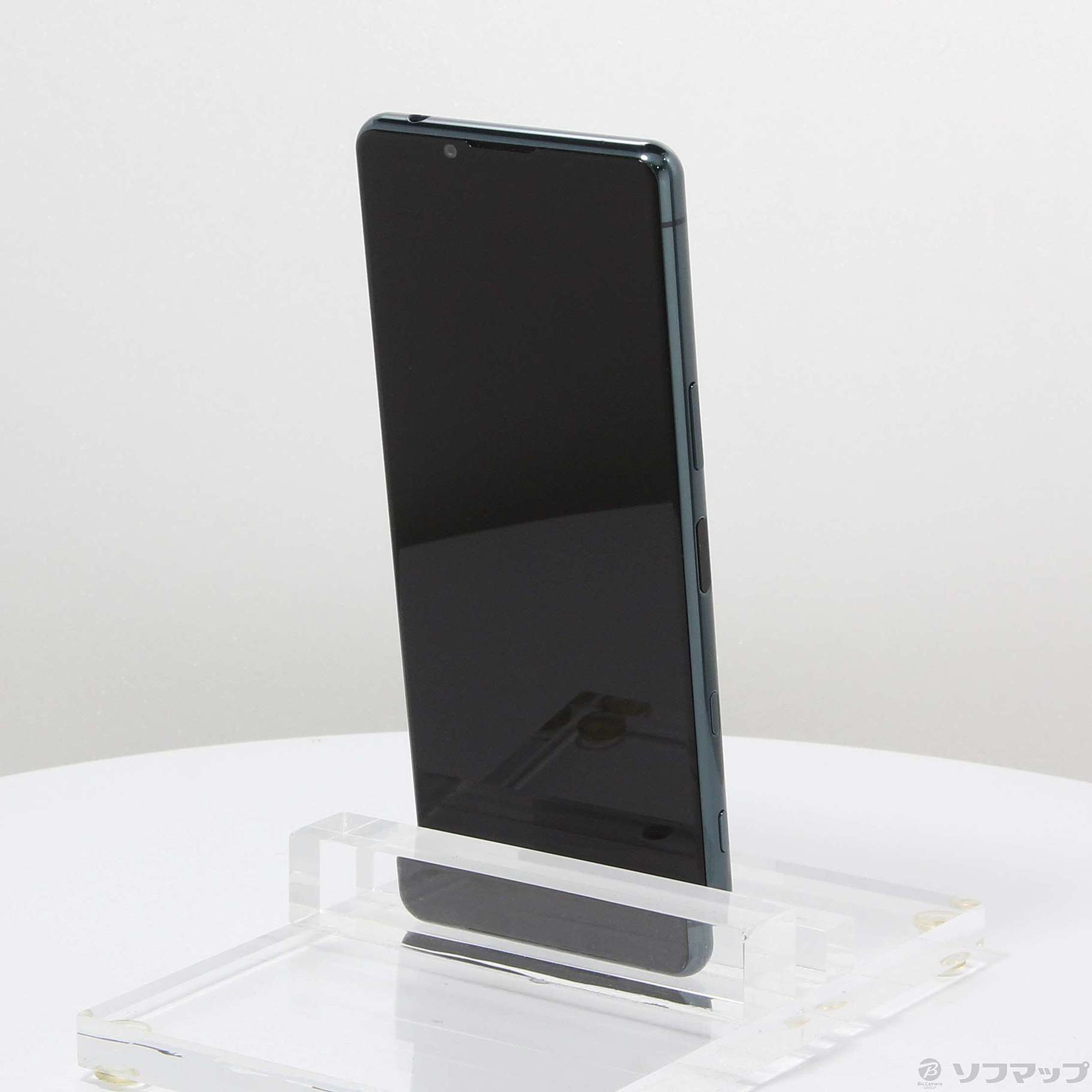 中古】Xperia 5 III 256GB グリーン XQ-BQ42-G2JPCX0 SIMフリー 