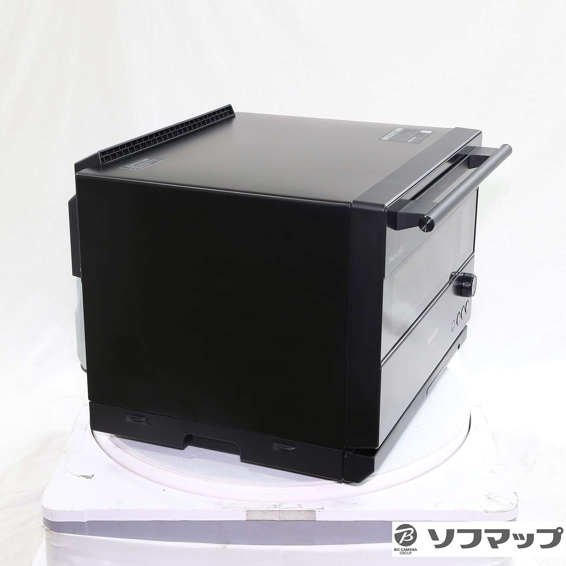 SHARPウォーターオーブン30Lヘルシオ AX-NS1A-B【新品未開封】 ヘルシオ AX-NS1A-B シャープ 30L ウォーターオーブン HEALSIO