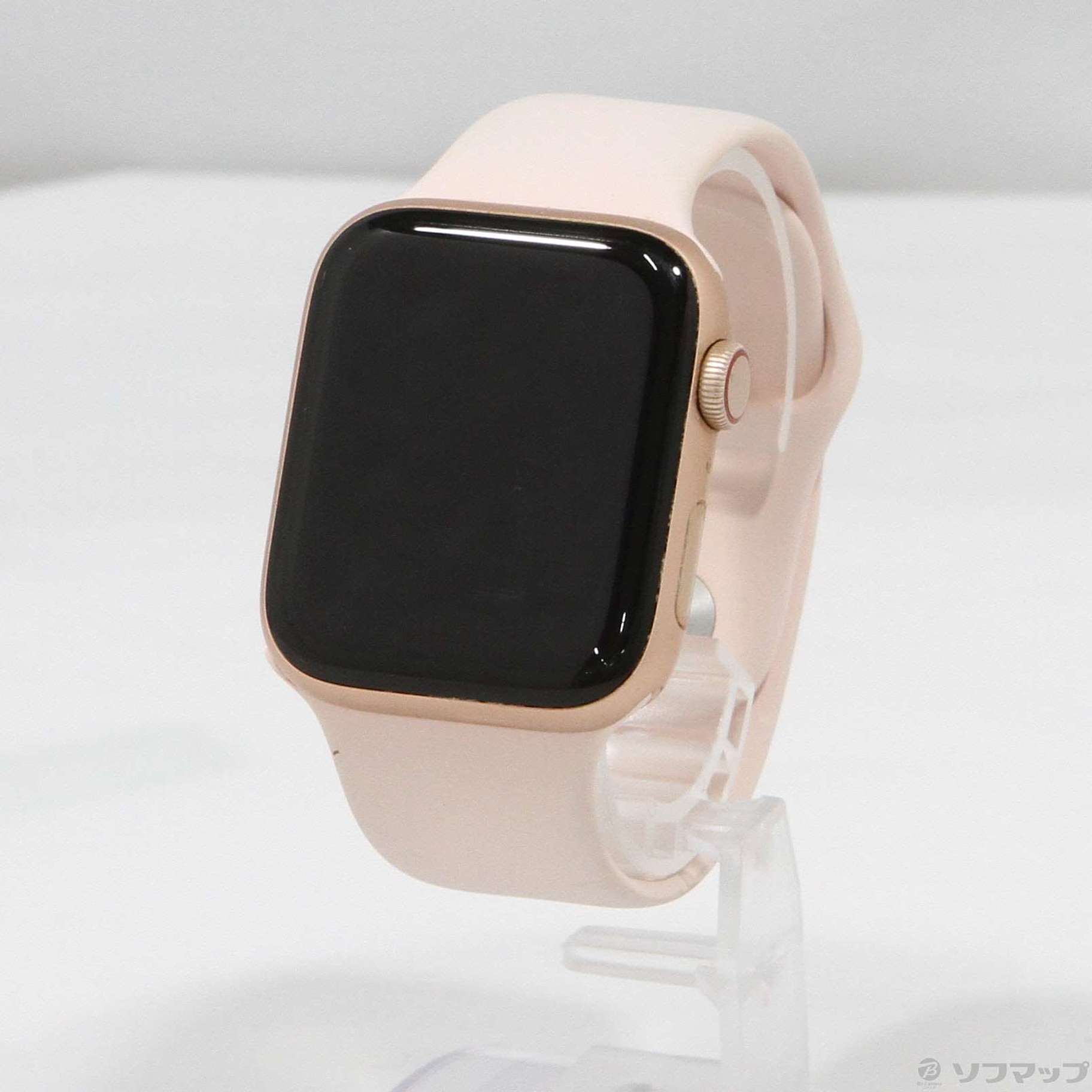 中古】Apple Watch SE 第1世代 GPS + Cellular 44mm ゴールドステンレススチールケース ピンクサンドスポーツバンド  [2133058318747] - リコレ！|ビックカメラグループ ソフマップの中古通販サイト