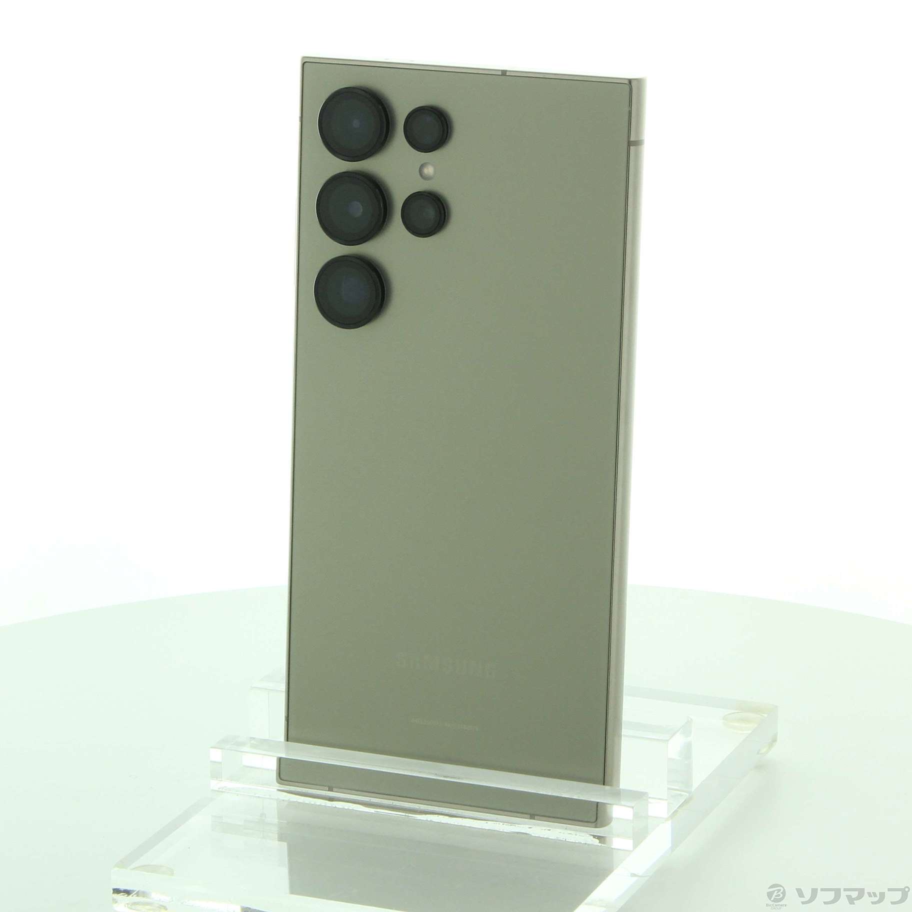 中古】Galaxy S24 Ultra 256GB チタニウムグレー SM-S928QZTESJP SIM 