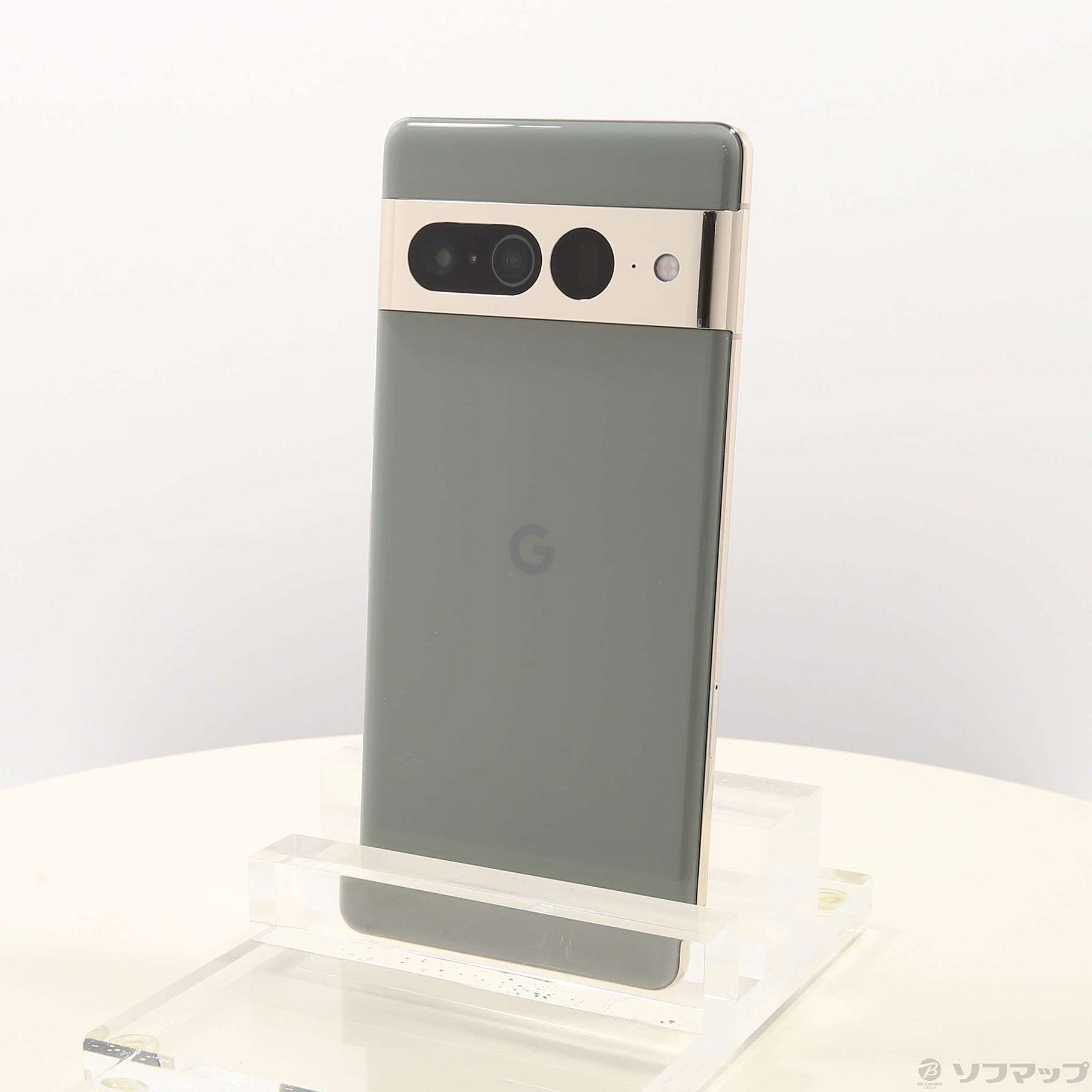 中古】Google Pixel 7 Pro 128GB ヘイゼル GA03464-JP SIMフリー 